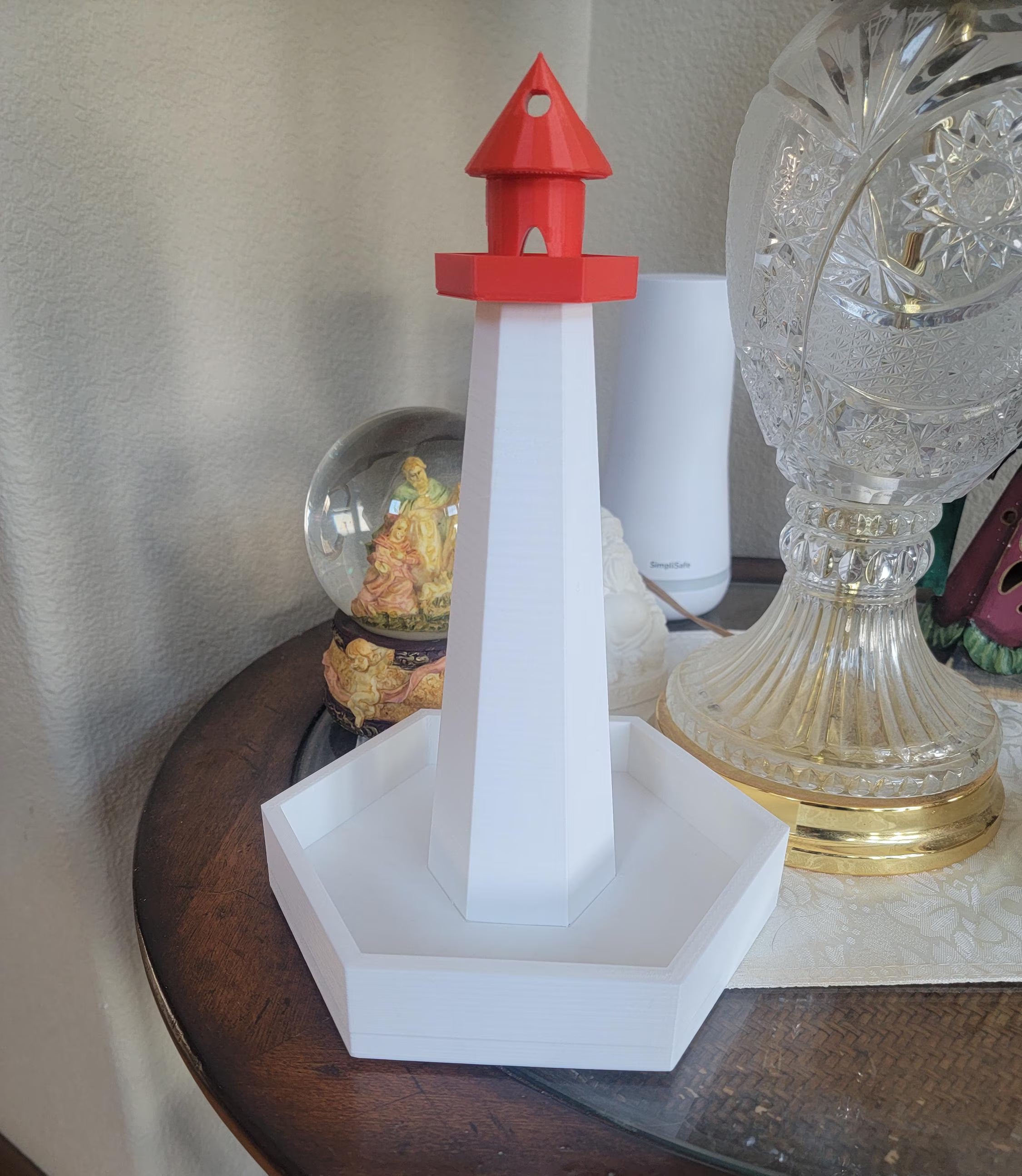 Lighthouse Bird Feeder – Your Backyard Needs This!
