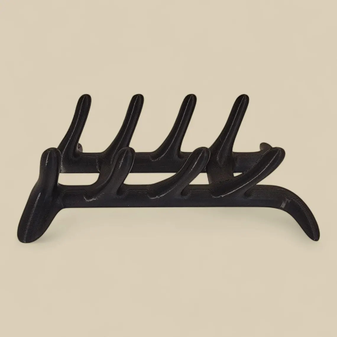 Pot Lid Stand – Kitchen Organizer for Lids and Plates – Works as a Mini Drying Rack, Too!