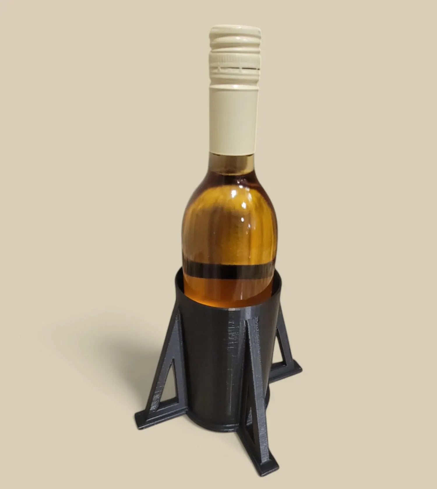 Fireworks Wine Bottle Holder – Rocket Launcher Bottle Holder for Home Bar & Patriotic Décor