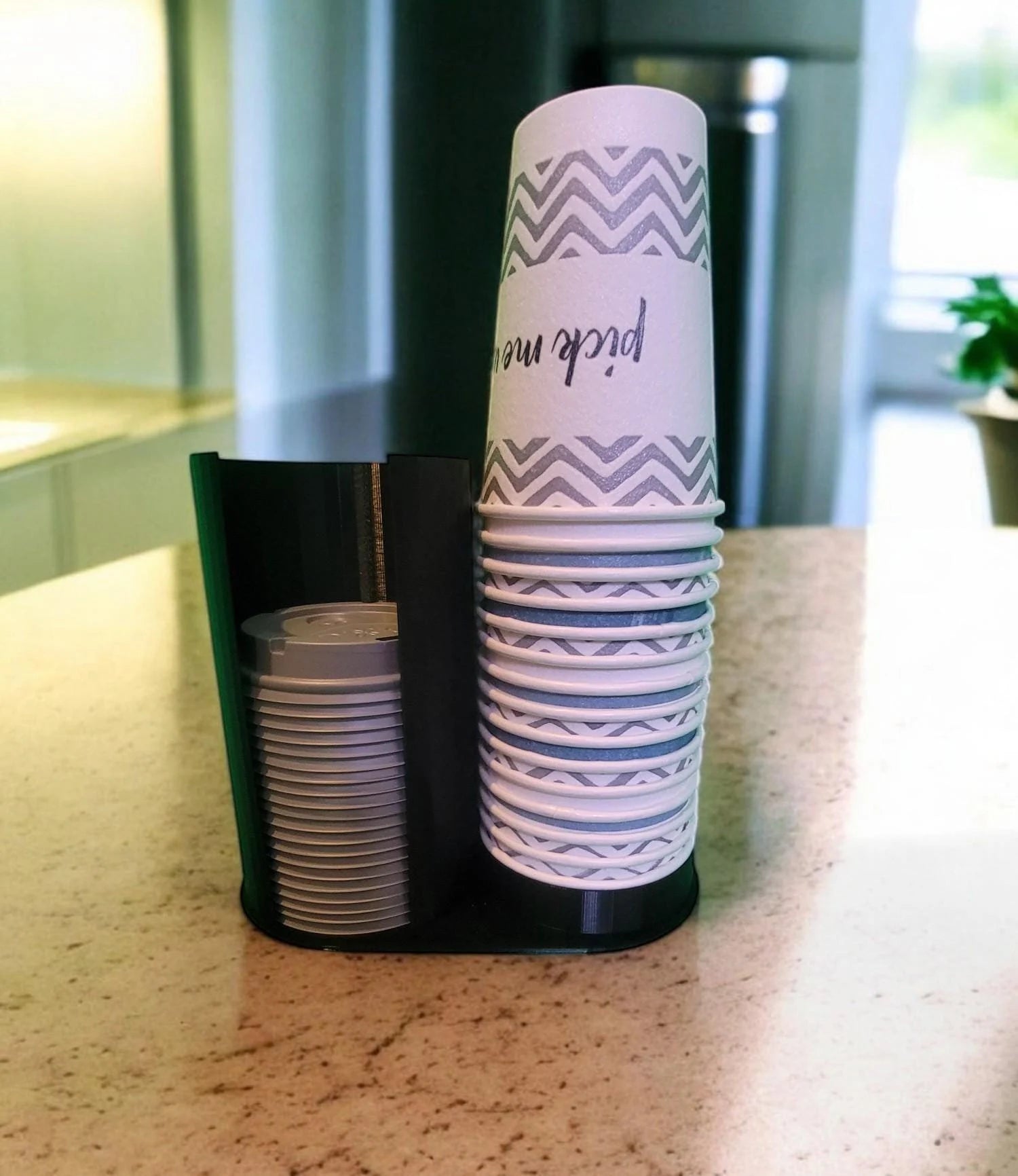 Dixie Cup Organizer - Upgrade Your Coffee Station!