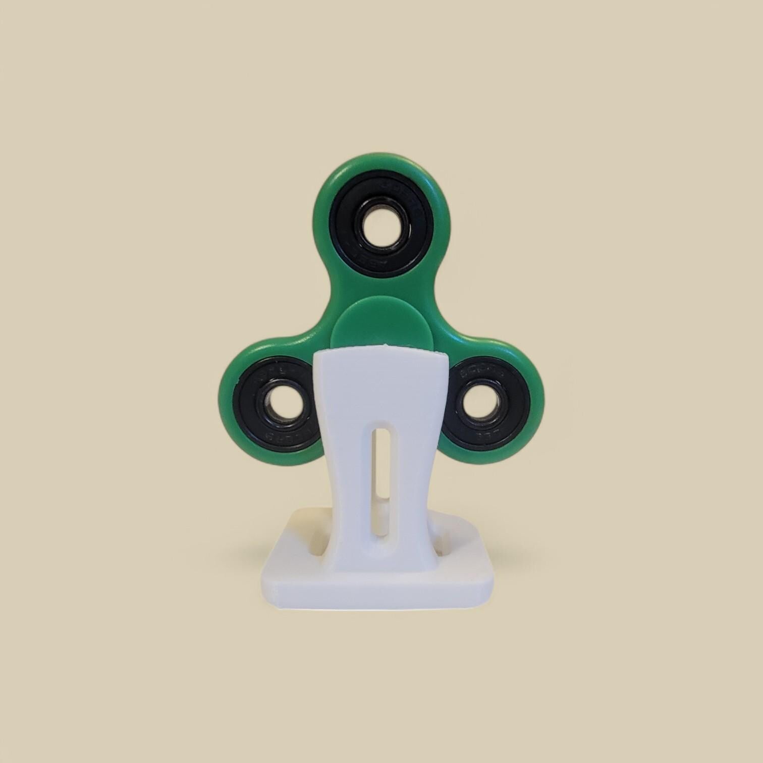 Fidget Spinner Stand - Perfect Display Stand for Your Fidget Spinner, Upright Fidget Spinner Holder for Desk Organization, Unique Gift Idea