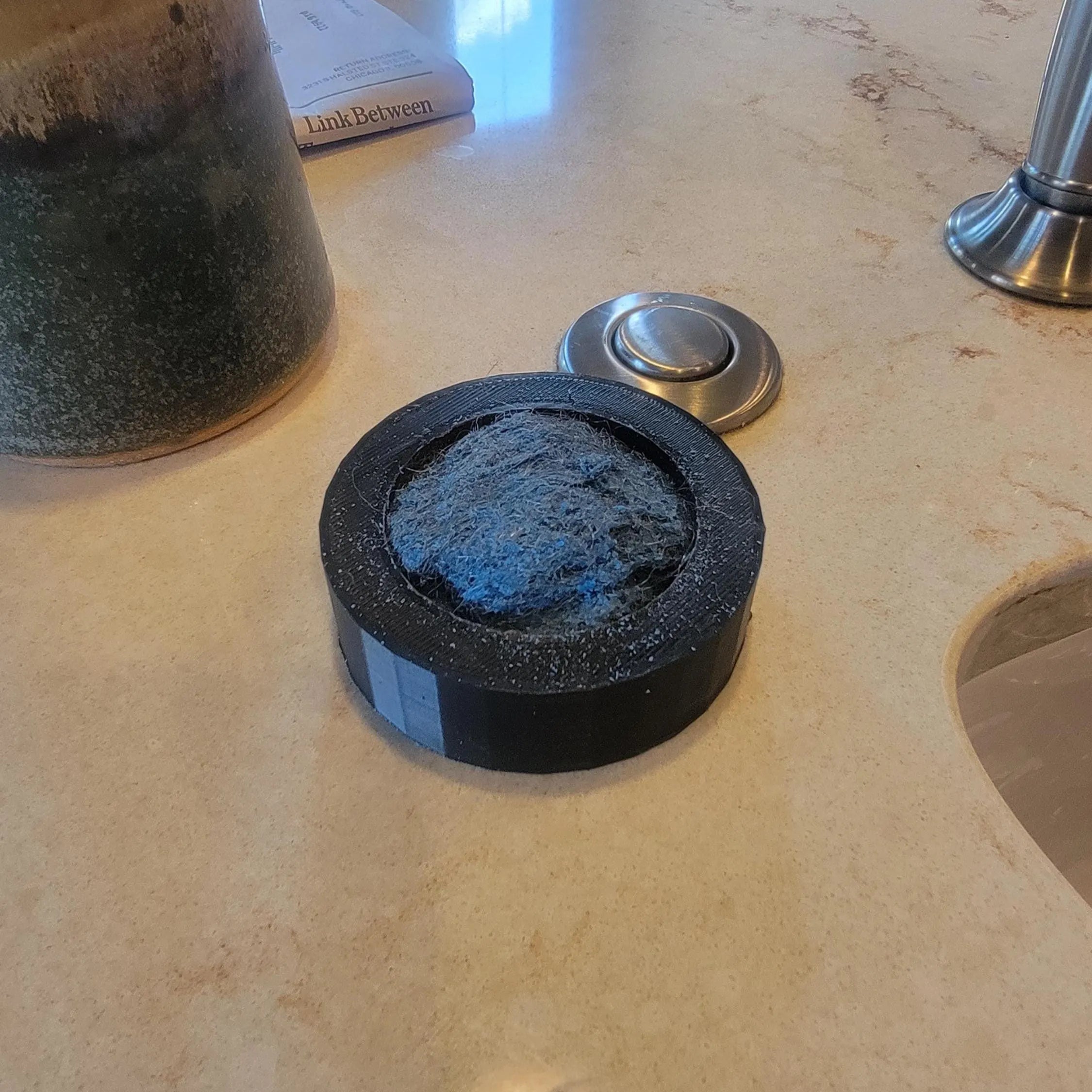Brillo Pad Holder - Compact Brillo Holder for Kitchen, Soldering, Cleaning, and More!