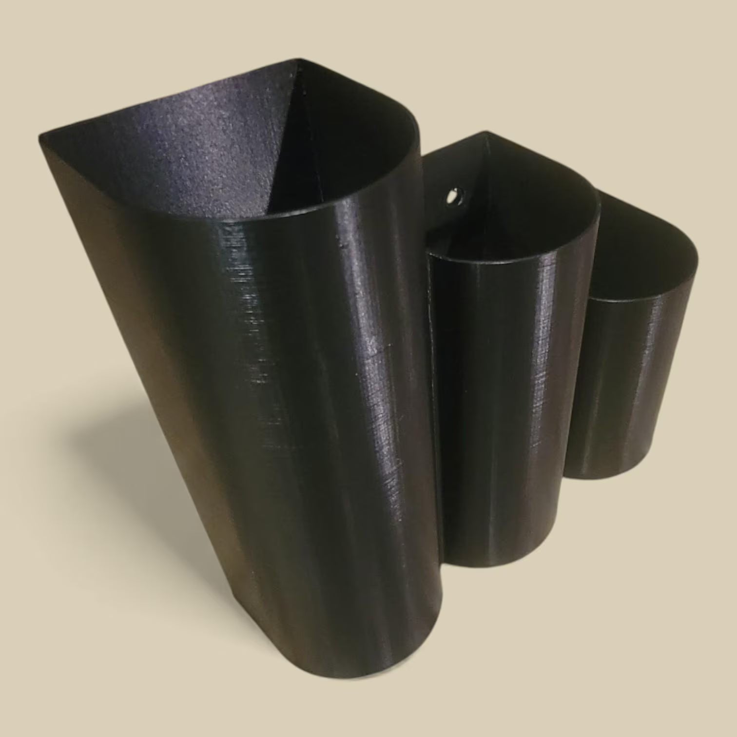 Zip Tie Holder – Wall Mountable Tiered Organizer for Zip-Ties and More!