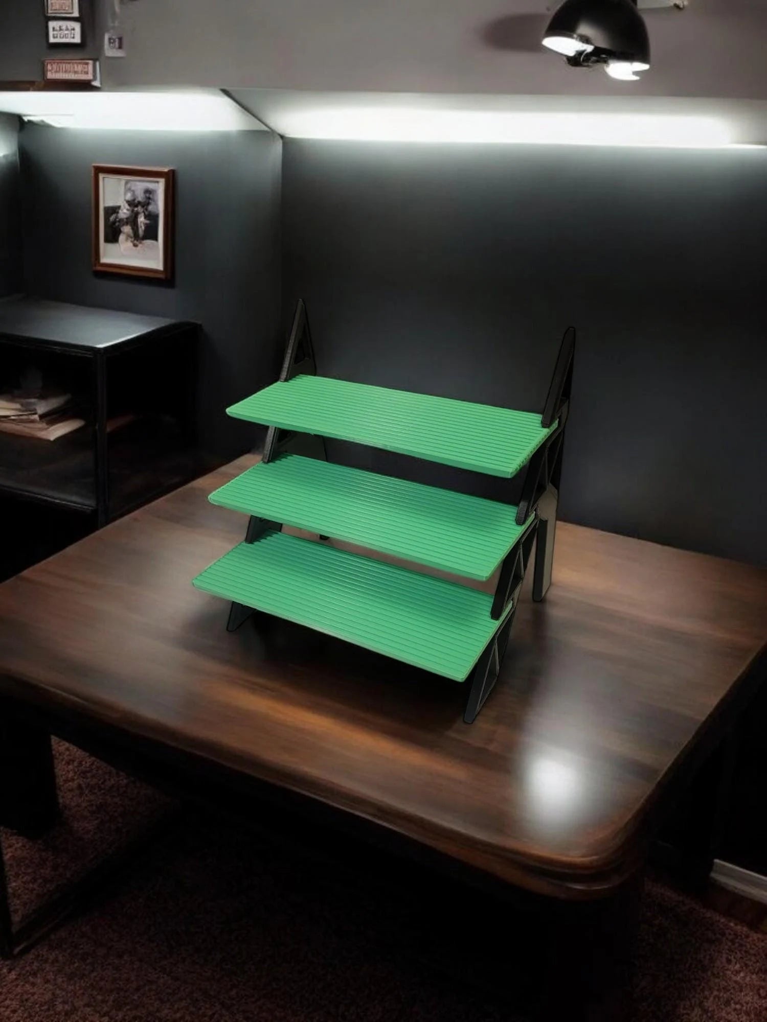 Three-Tier Shelf – Perfume Display, Perfect Display Shelf for Candy Boxes and Small Treasures and Trinkets!