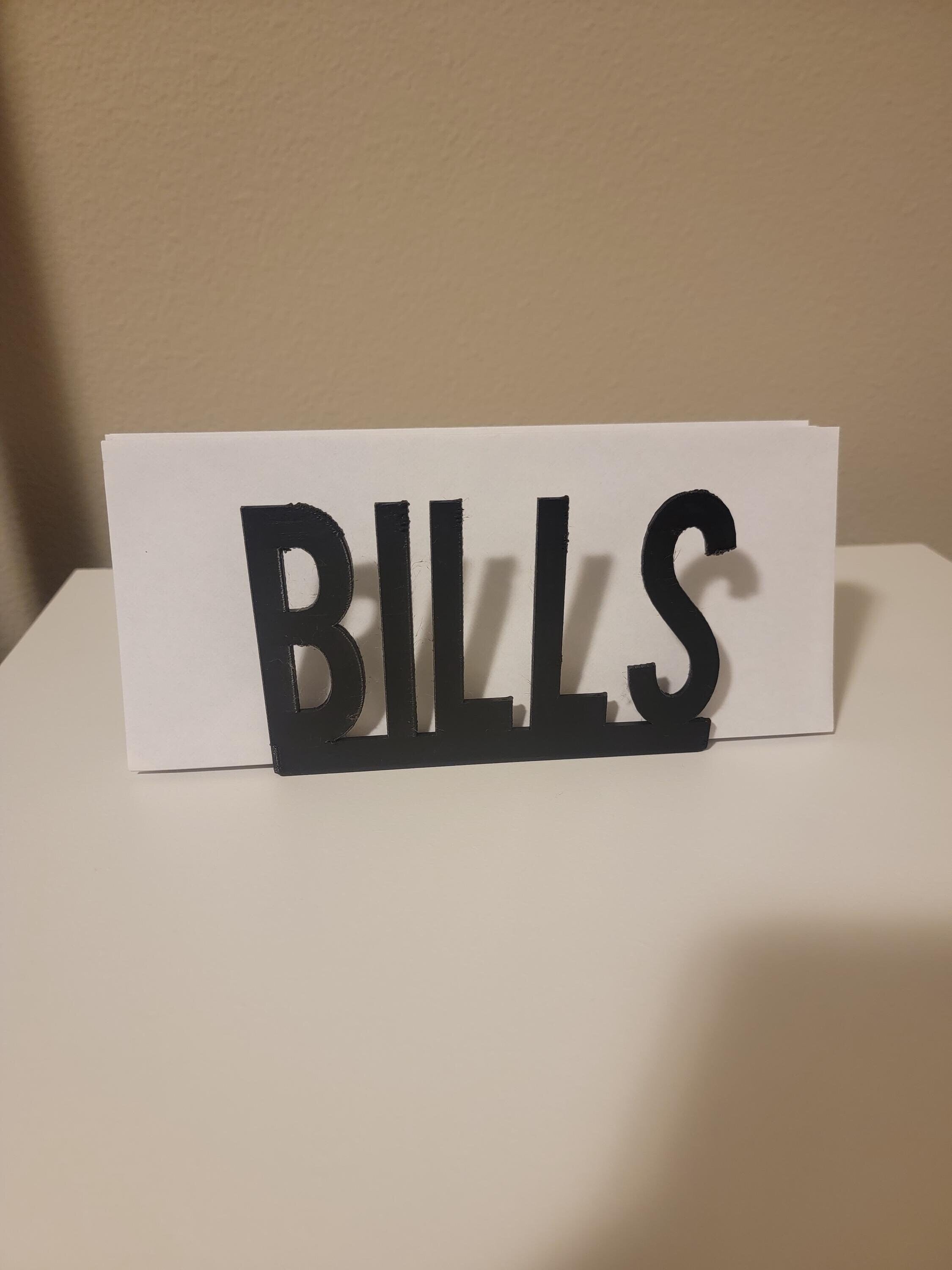 Bill and Envelope Holder | Organizer for Bills and Envelopes