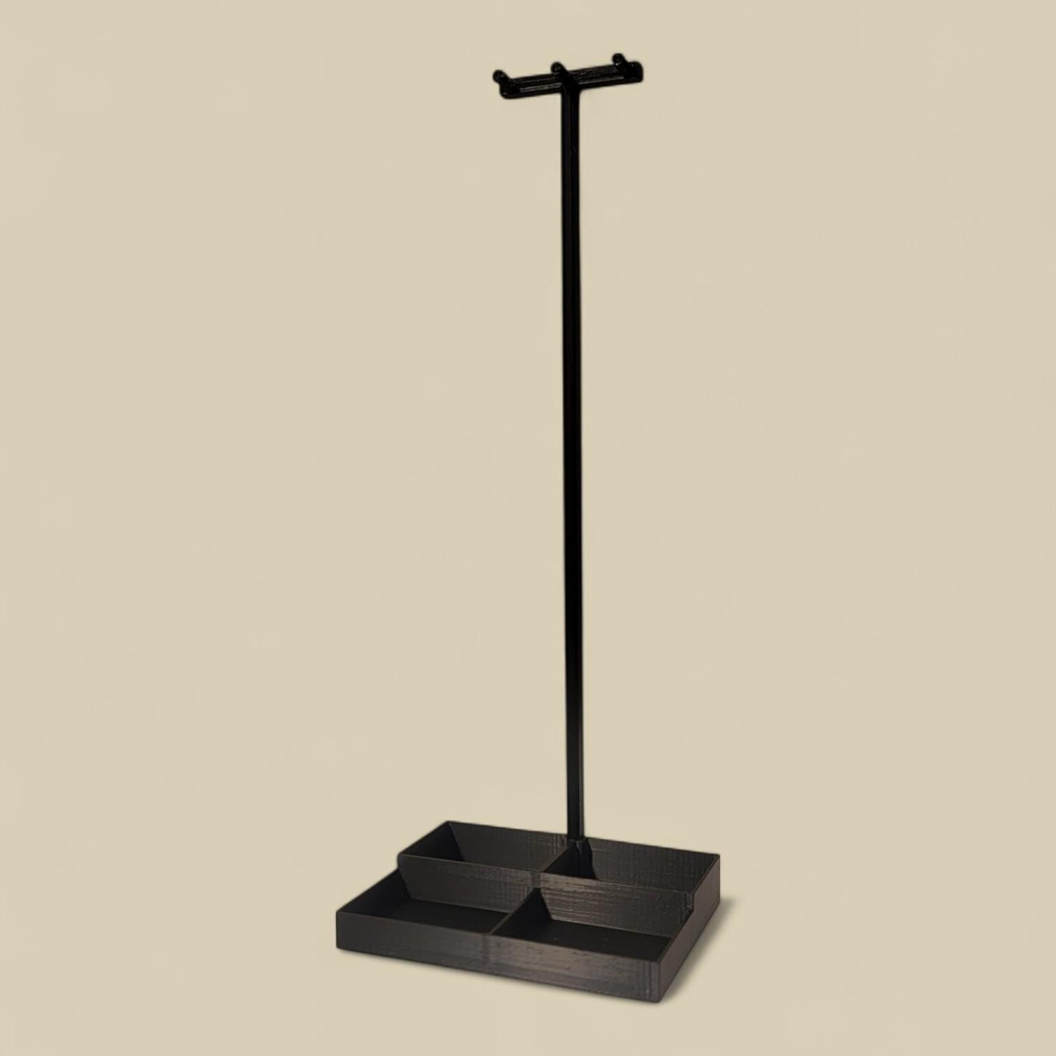 Necklace Stand with Jewelry Storage – Modern & Functional Organizer