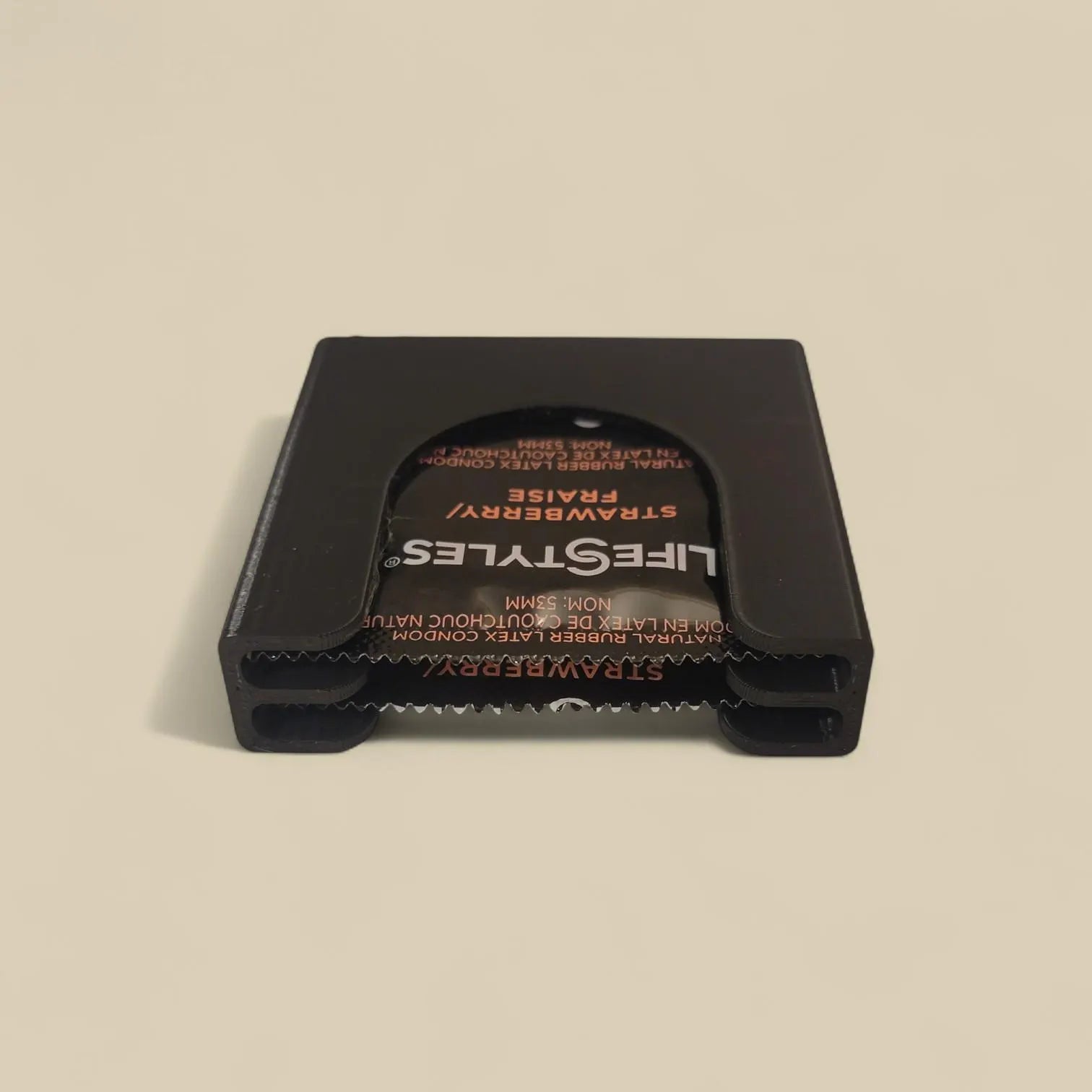 Condom Holder – Fits 2 Condoms – Discreet Travel Case