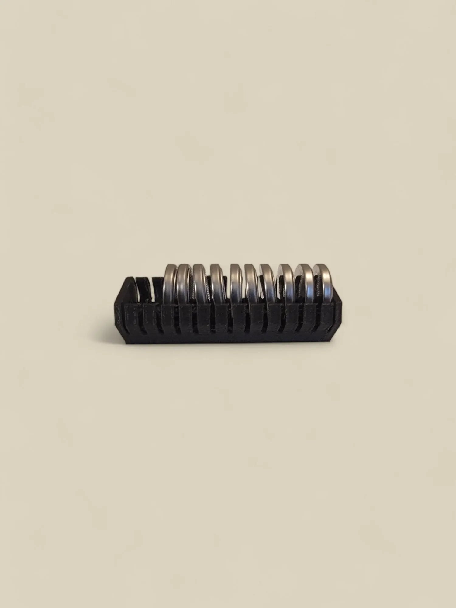 CR1632 Battery Holder for 12 Batteries | Compact Lightweight Battery Organizer for CR1632 Coin Batteries