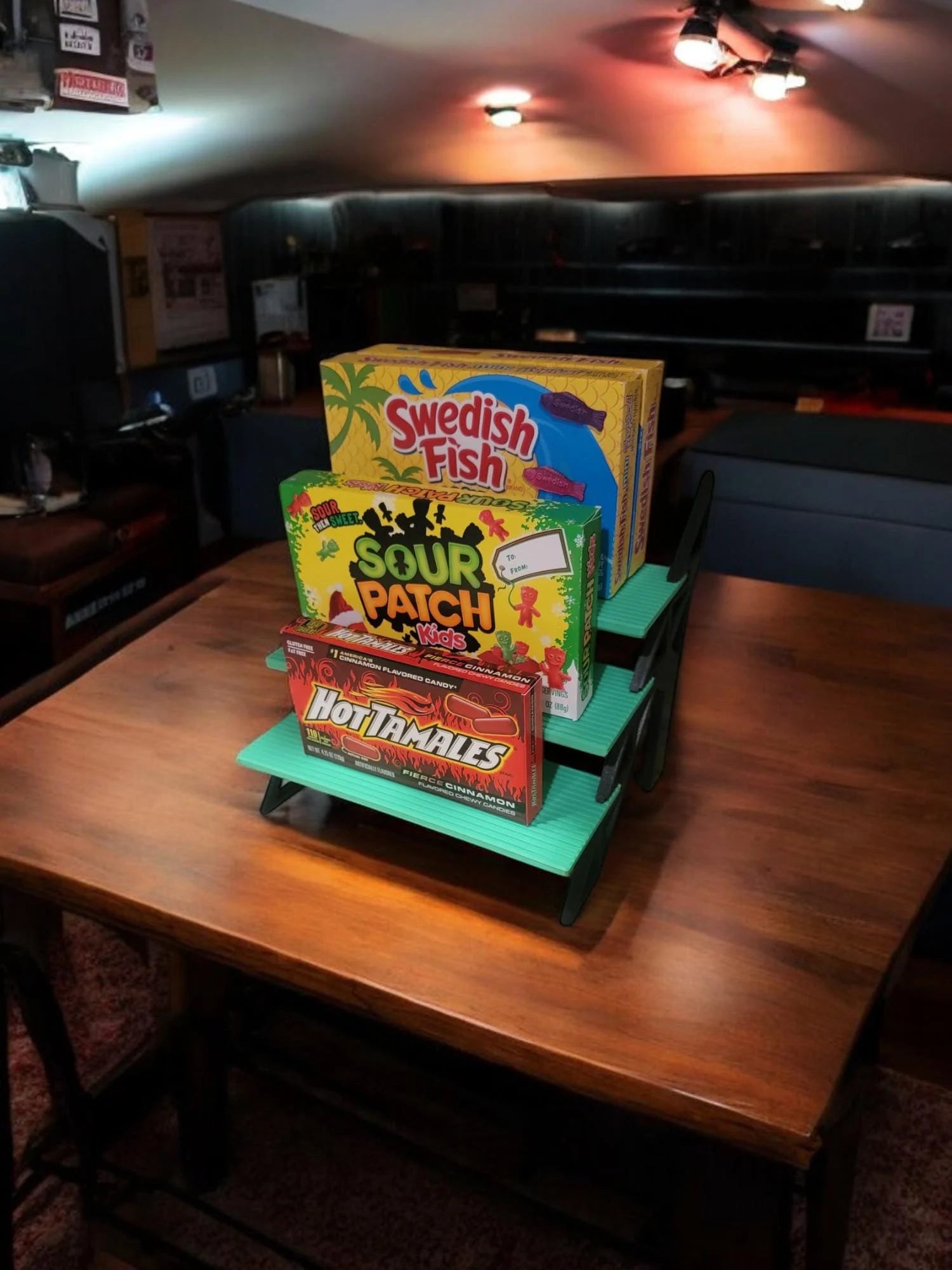 Three-Tier Shelf – Perfume Display, Perfect Display Shelf for Candy Boxes and Small Treasures and Trinkets!