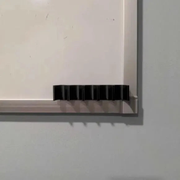 Magnetic Marker Holder – Simple Dry Erase Marker Organizer for Whiteboards