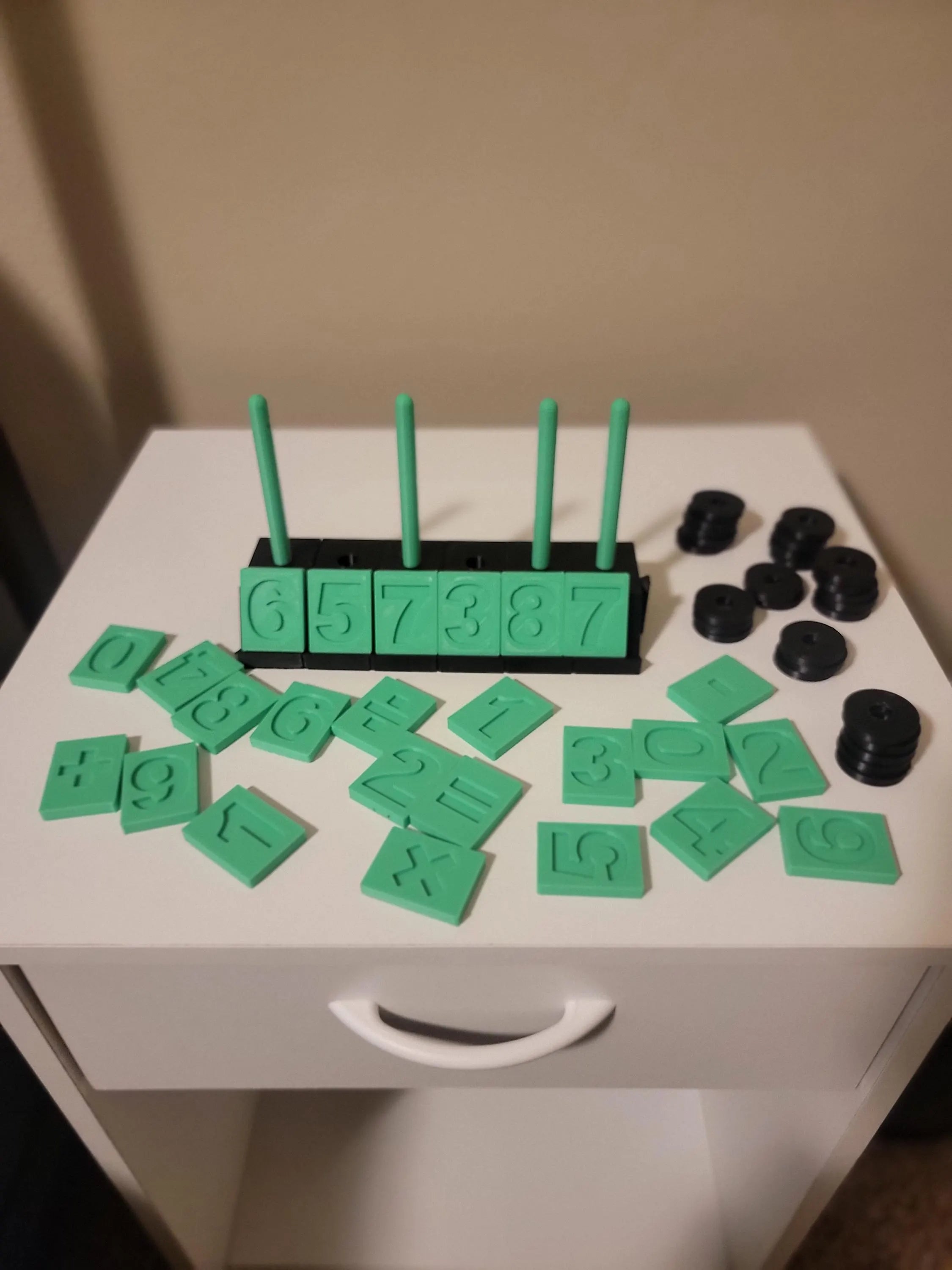 Math Learning Toy – Fun & Educational Interactive Math Toy for Teaching Students and Kids!