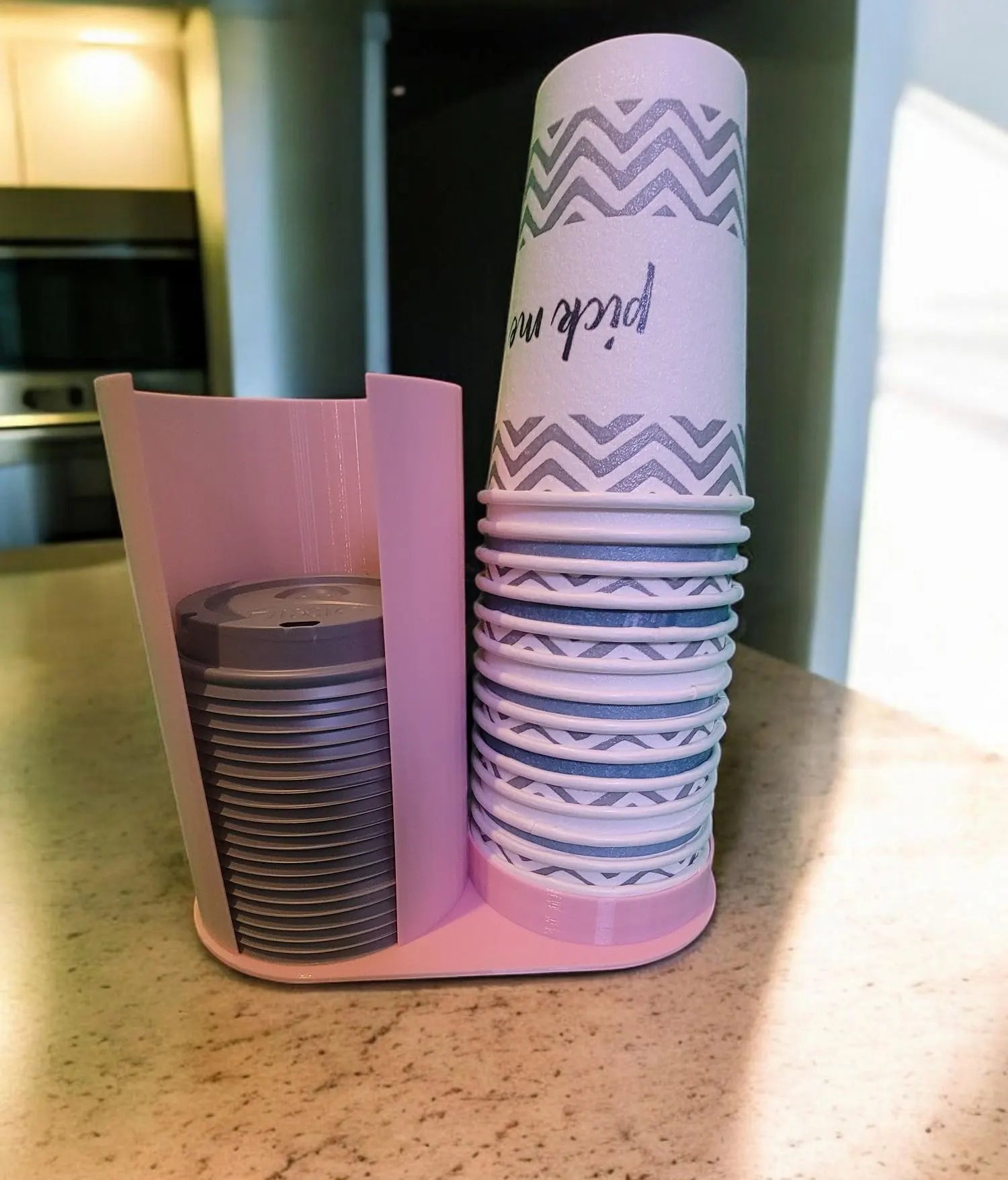 Dixie Cup Organizer - Upgrade Your Coffee Station!