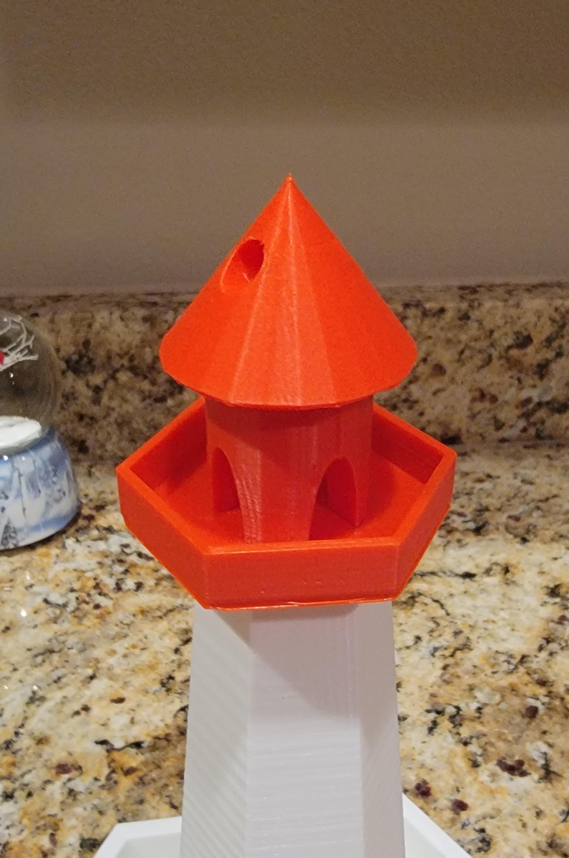 Lighthouse Bird Feeder – Your Backyard Needs This!
