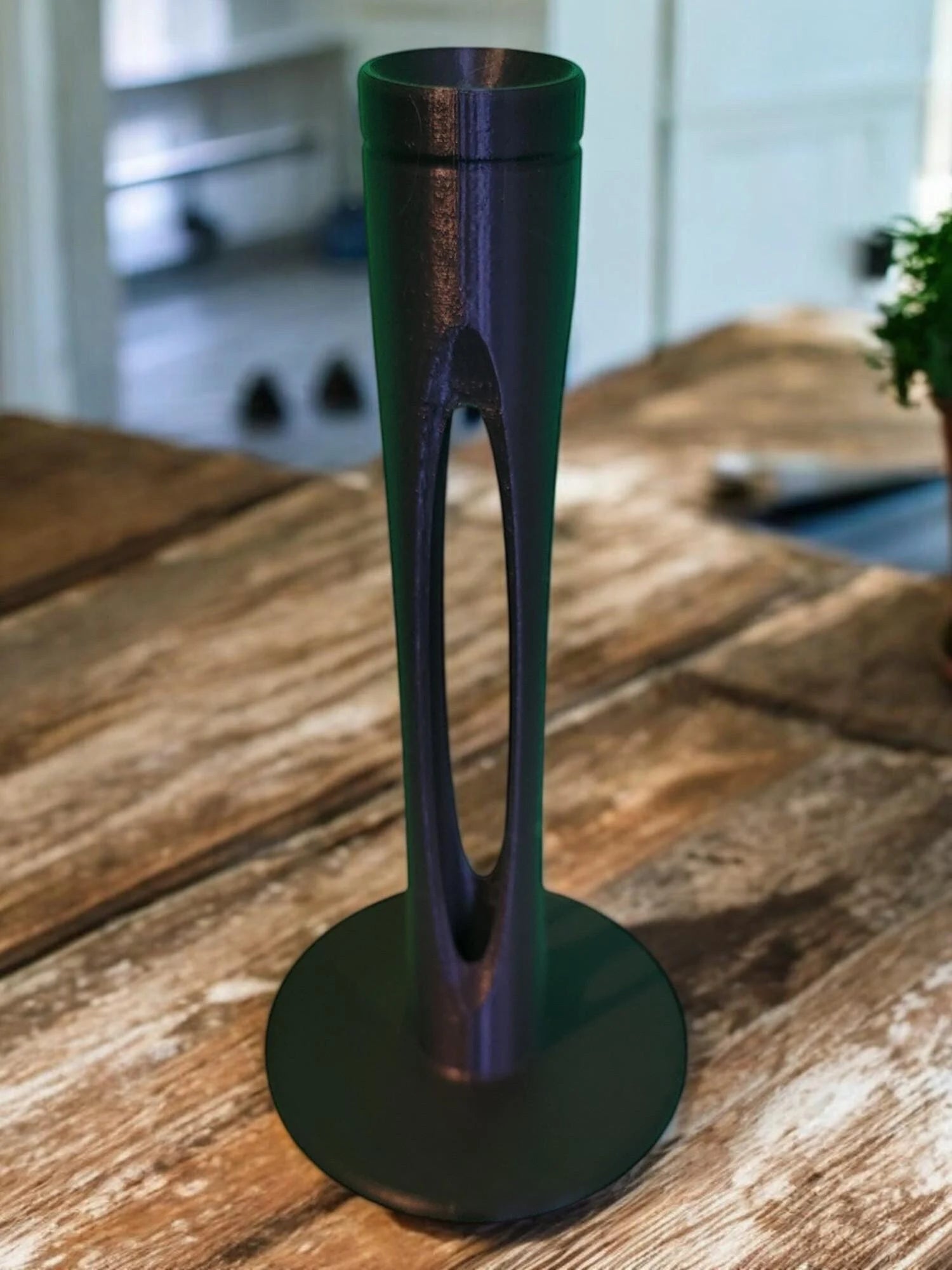 Paper Towel Holder - Functional Art for Your Kitchen!