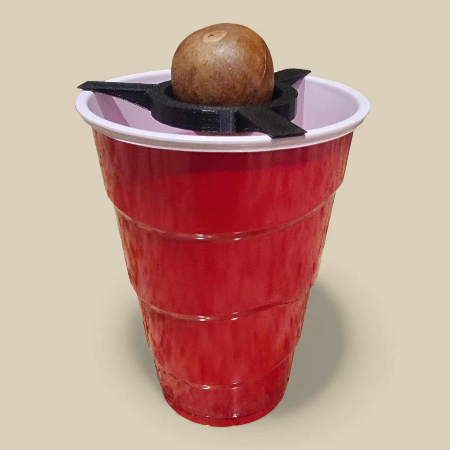 Avocado Seed Sprouter – Cup Top Avocado Pit Germination Holder | Indoor Plant Starter | Hydroponic Seed Grower