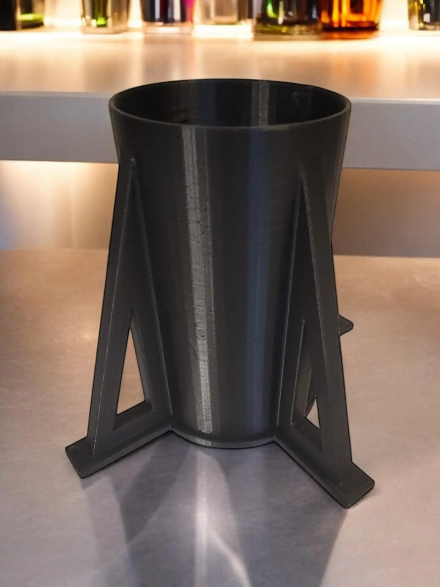 Fireworks Wine Bottle Holder – Rocket Launcher Bottle Holder for Home Bar & Patriotic Décor