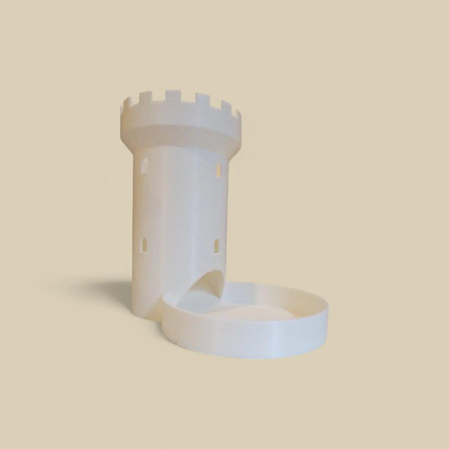 Dice Castle – Medieval Dice Tower for DnD, TTRPG, & Tabletop Games