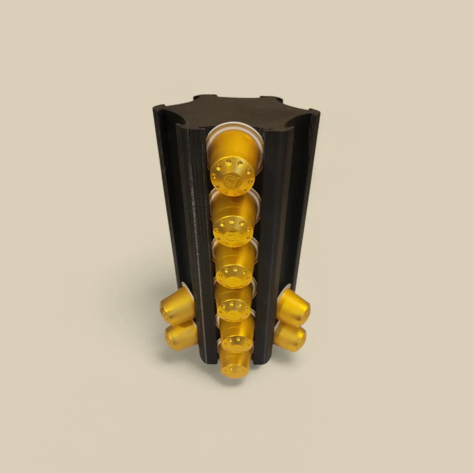 Nespresso Pod Holder - 36 Capsule Coffee Pod Organizer, Space-Saving Design