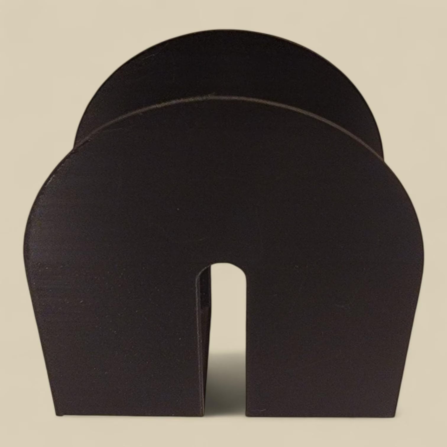 Vertical Napkin Holder — Sturdy Design, Mountable Base, Perfect for Large Napkins