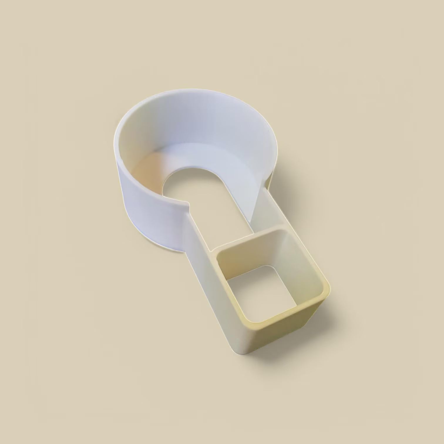 Flair Puck Outlet Mount *NOT* for Puck 2 – Wall Plug Holder, Cord Management, Space-Saving Bracket, Dock for Flair Puck & Power Adapter