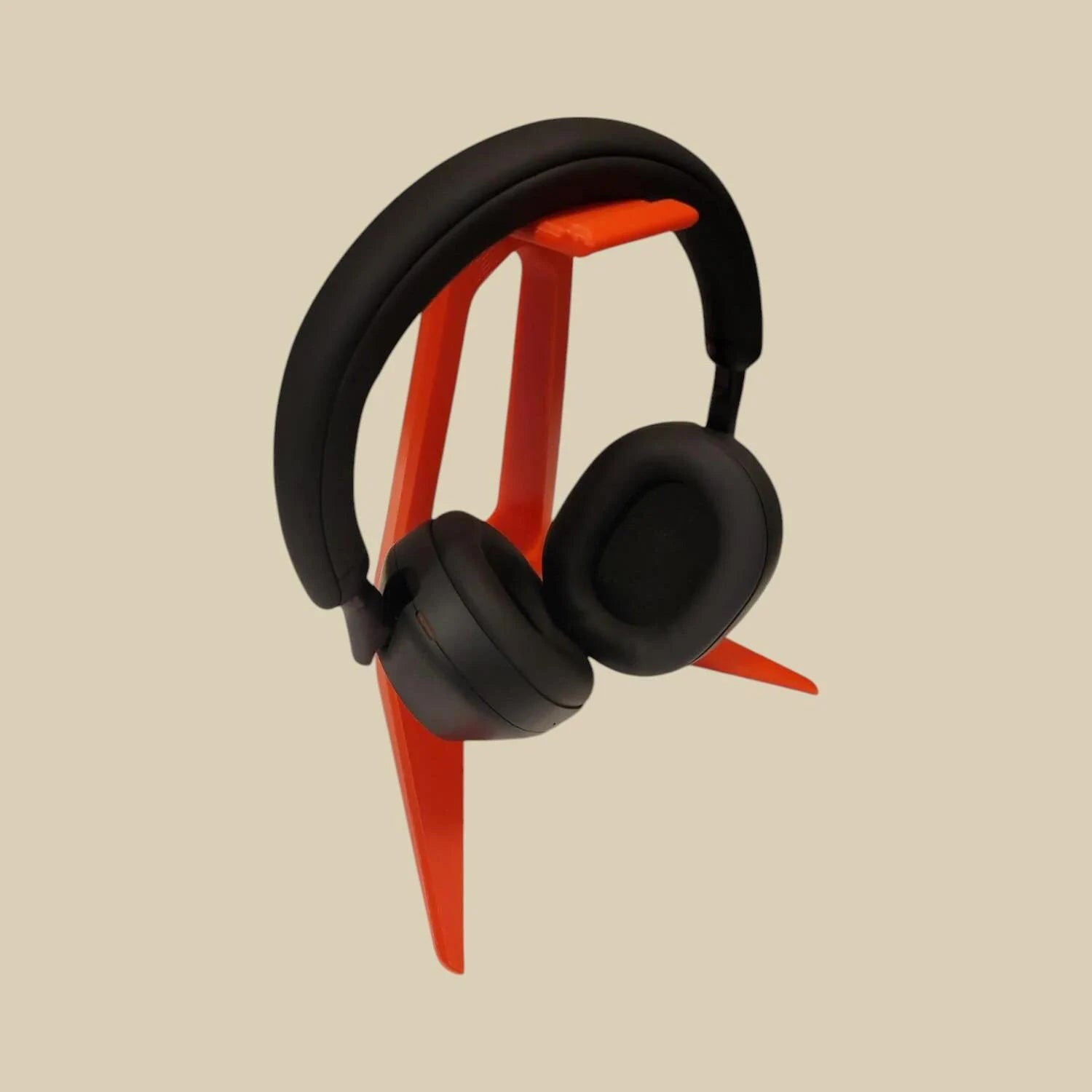 Minimalist Headphone Stand – Lightweight, Durable, Modern Headset Holder for Desk, Office, Gaming Setup, and Home Organization