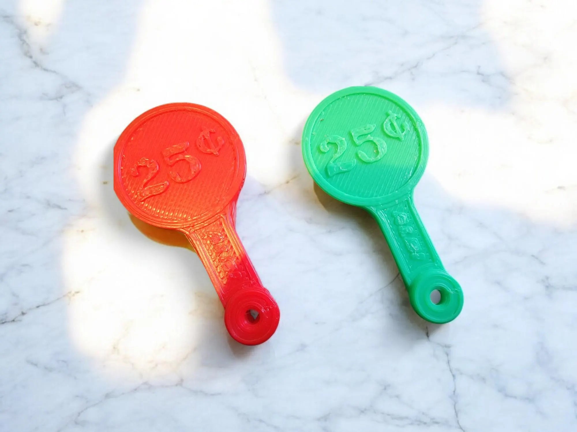 Aldi Shopping Cart Token Keychain