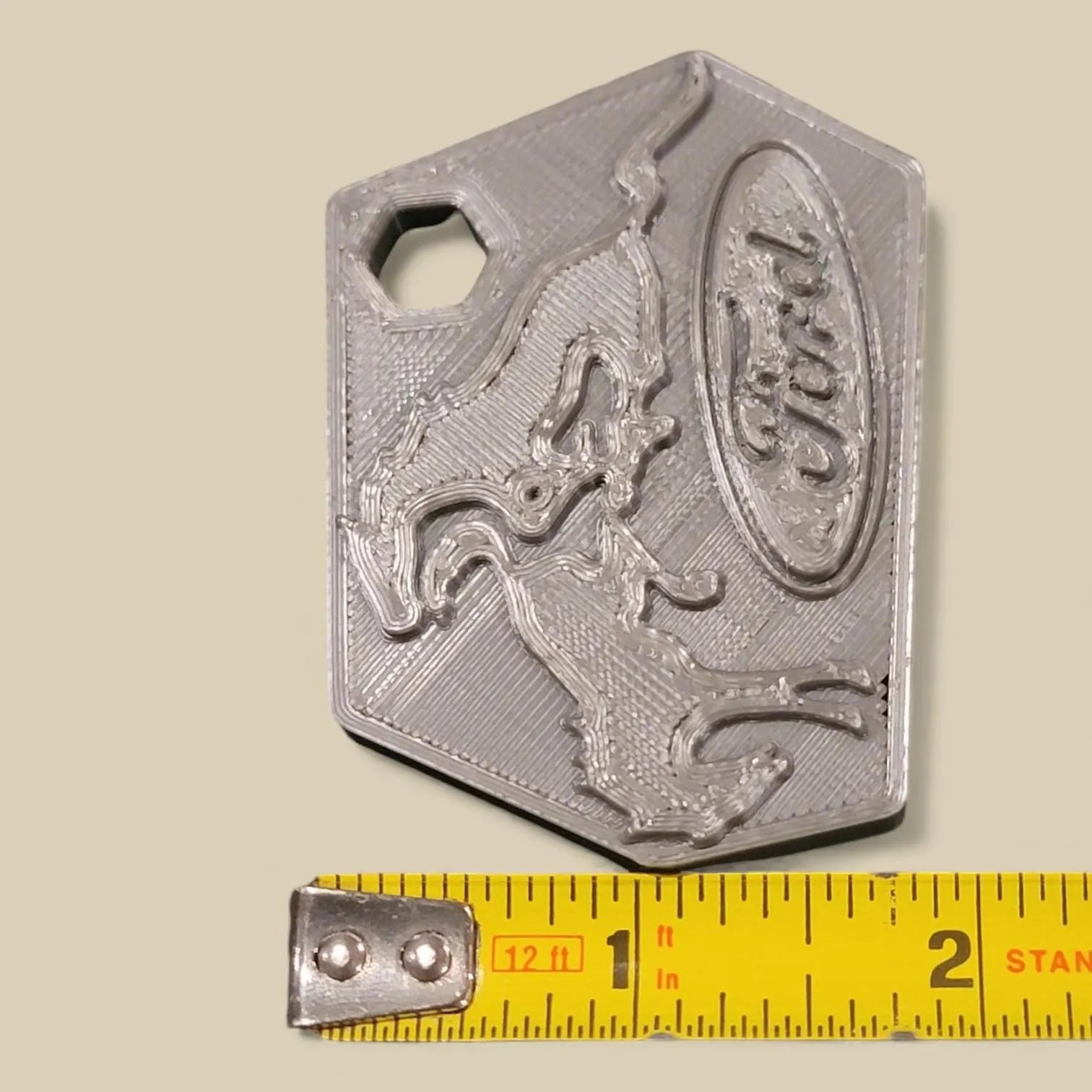 Ford Keychain – Ford Logo Keychain Featuring Mustang and Bronco Horse Design, Car Keychain Gift for Ford Fans