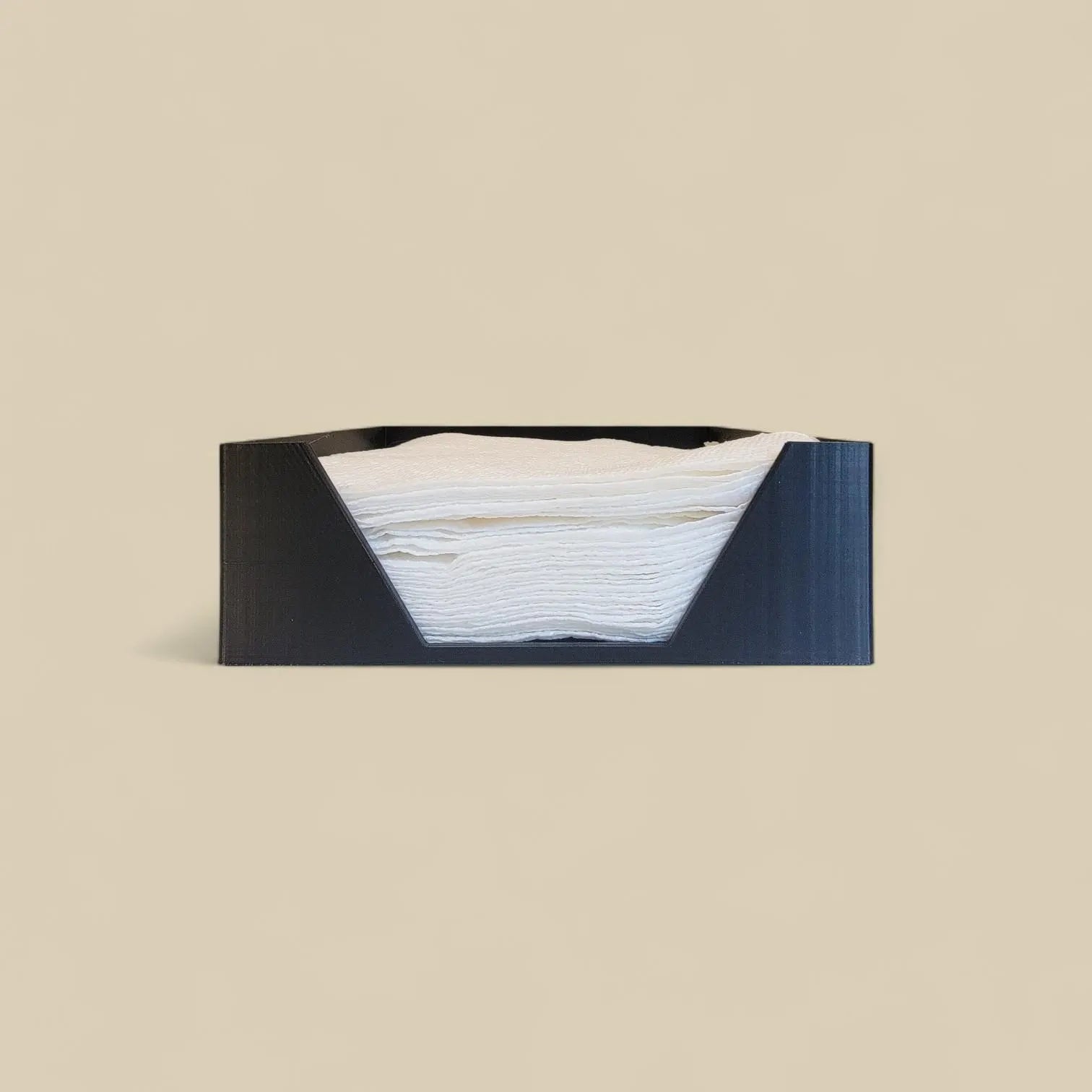 Napkin Holder – Fits 12.1" x 12" Napkins - Perfect Stacker for Bounty Napkins