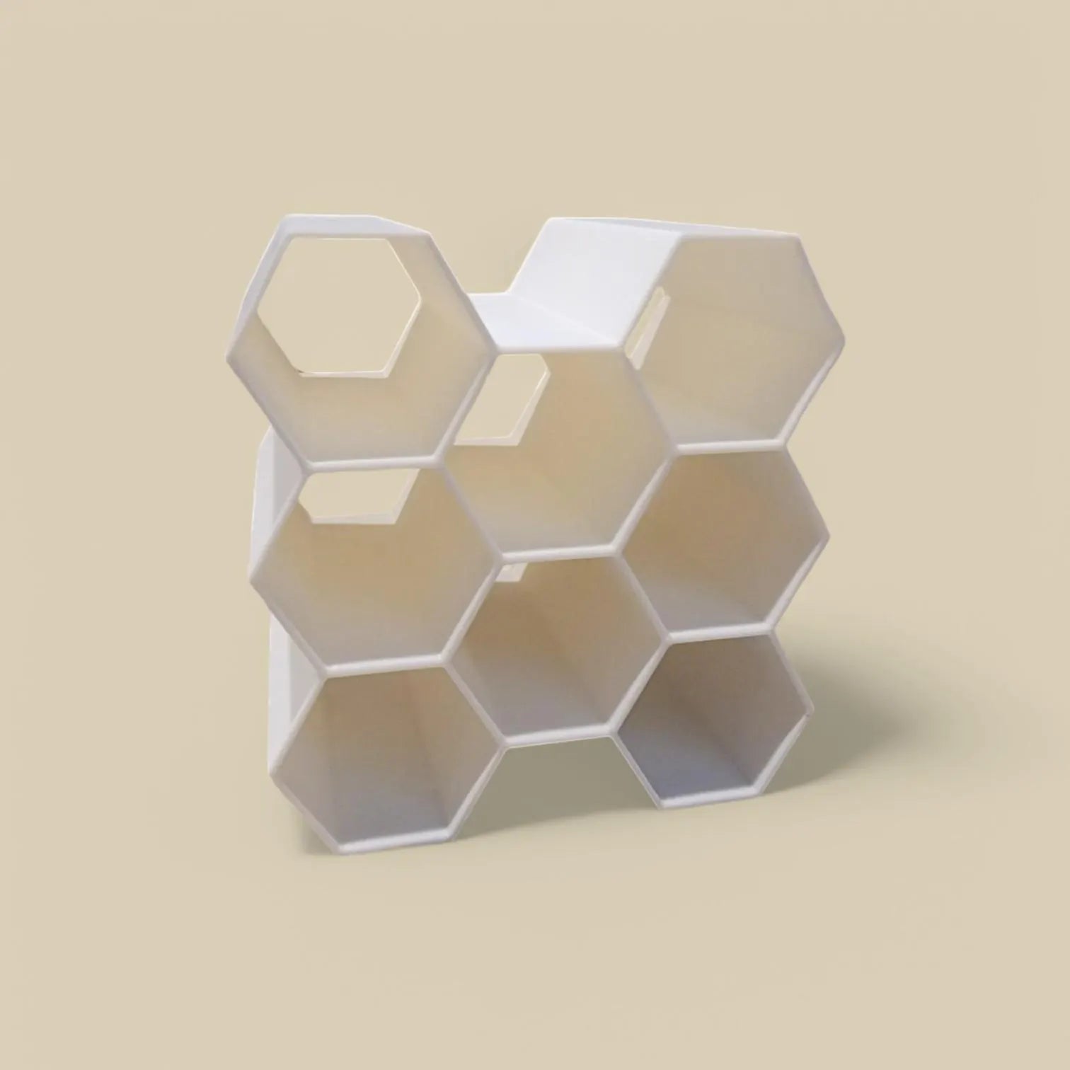 Honeycomb Cable Cubbies – Stylish and Functional Organizer for USB Cables and Headphone Cables