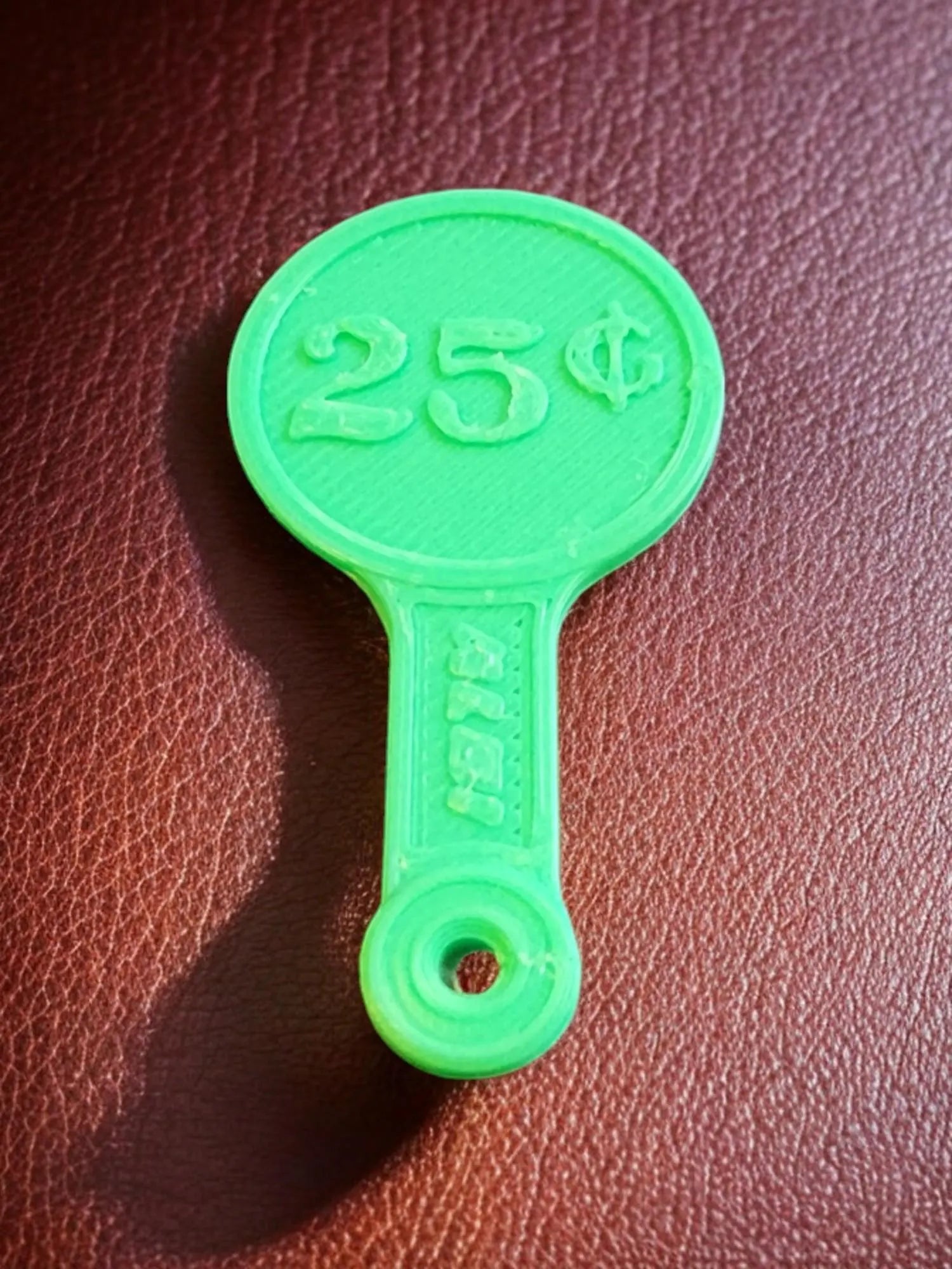 Aldi Shopping Cart Token Keychain