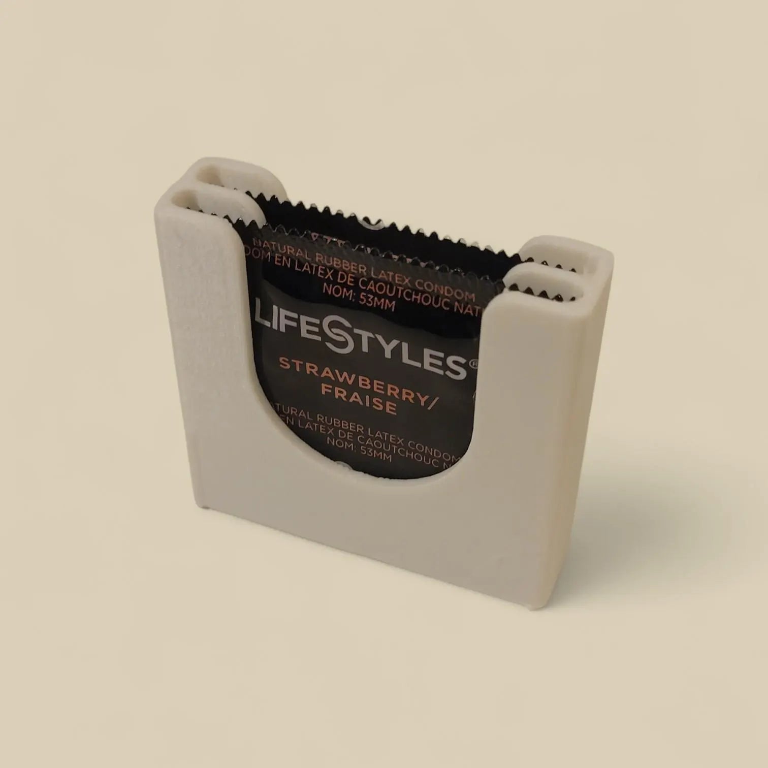 Condom Holder – Fits 2 Condoms – Discreet Travel Case