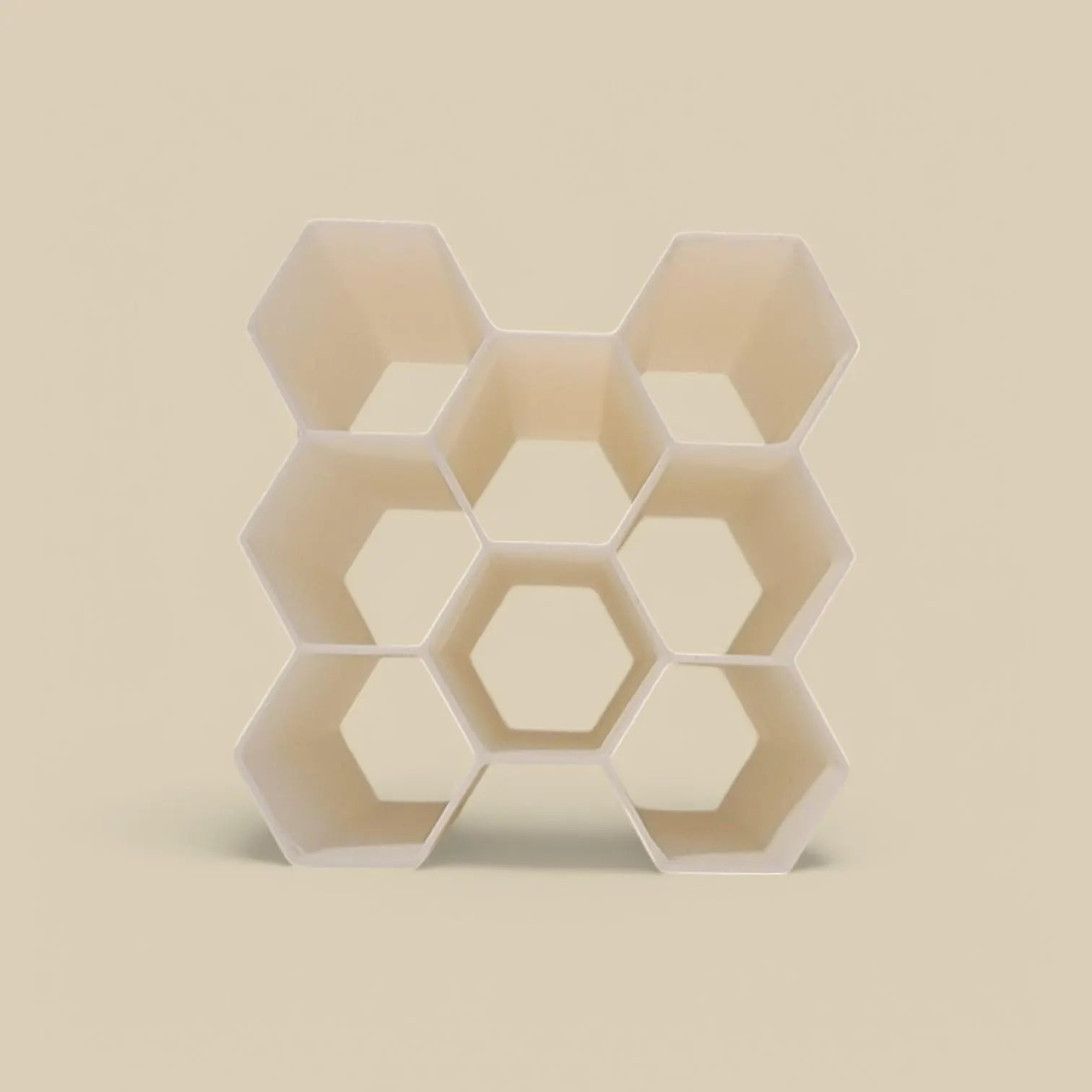 Honeycomb Cable Cubbies – Stylish and Functional Organizer for USB Cables and Headphone Cables