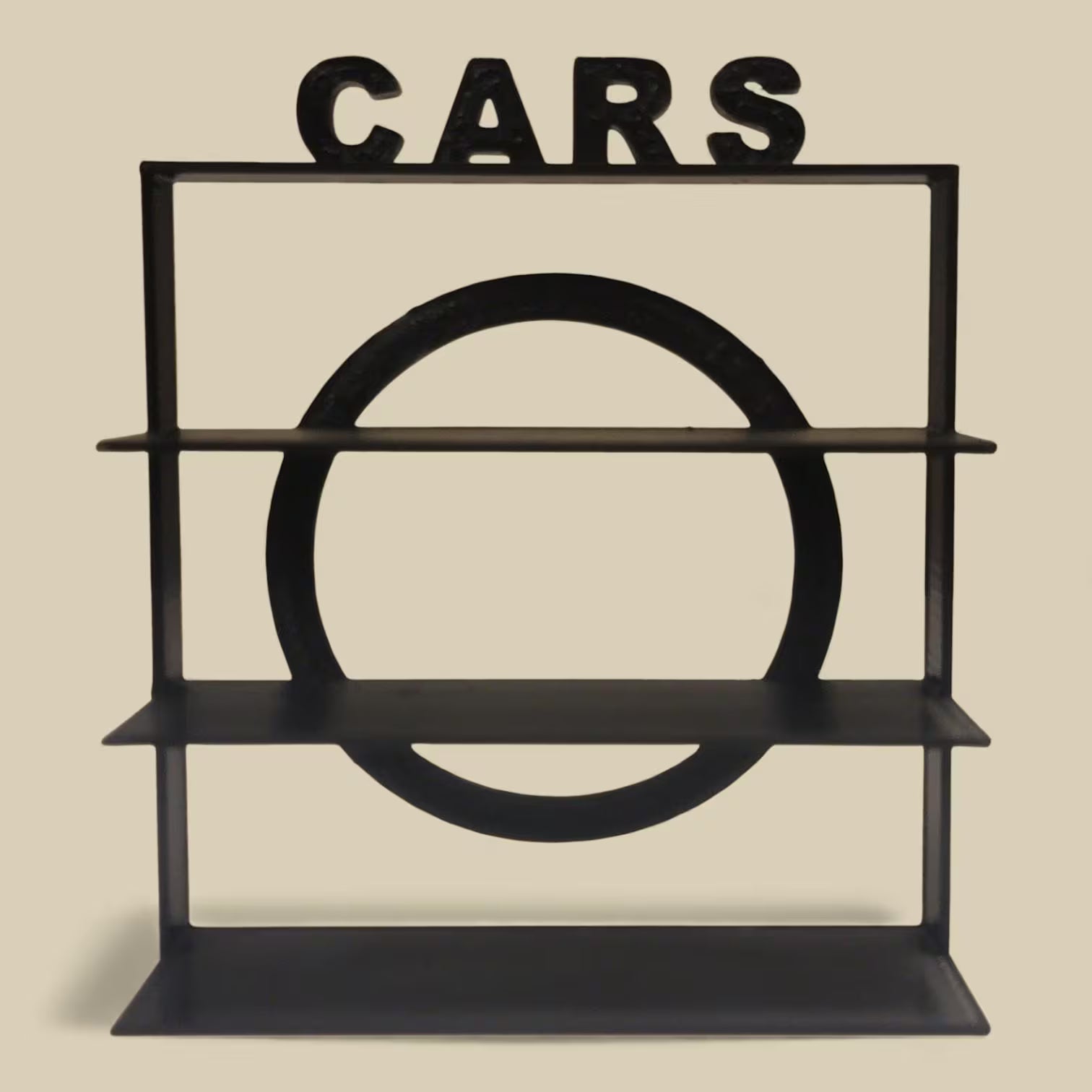 Toy Car Display Stand — 3‑Tier Desk‑Friendly Showcase for Compact Cars