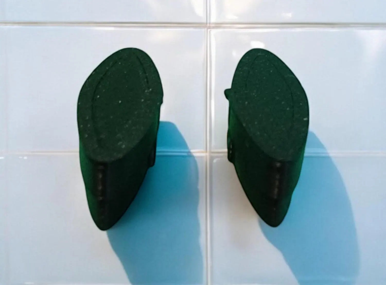 Toilet Seat Bumpers - Set of Two - Perfect Fit Replacement for Kohler 1133070, Choose Your Color!