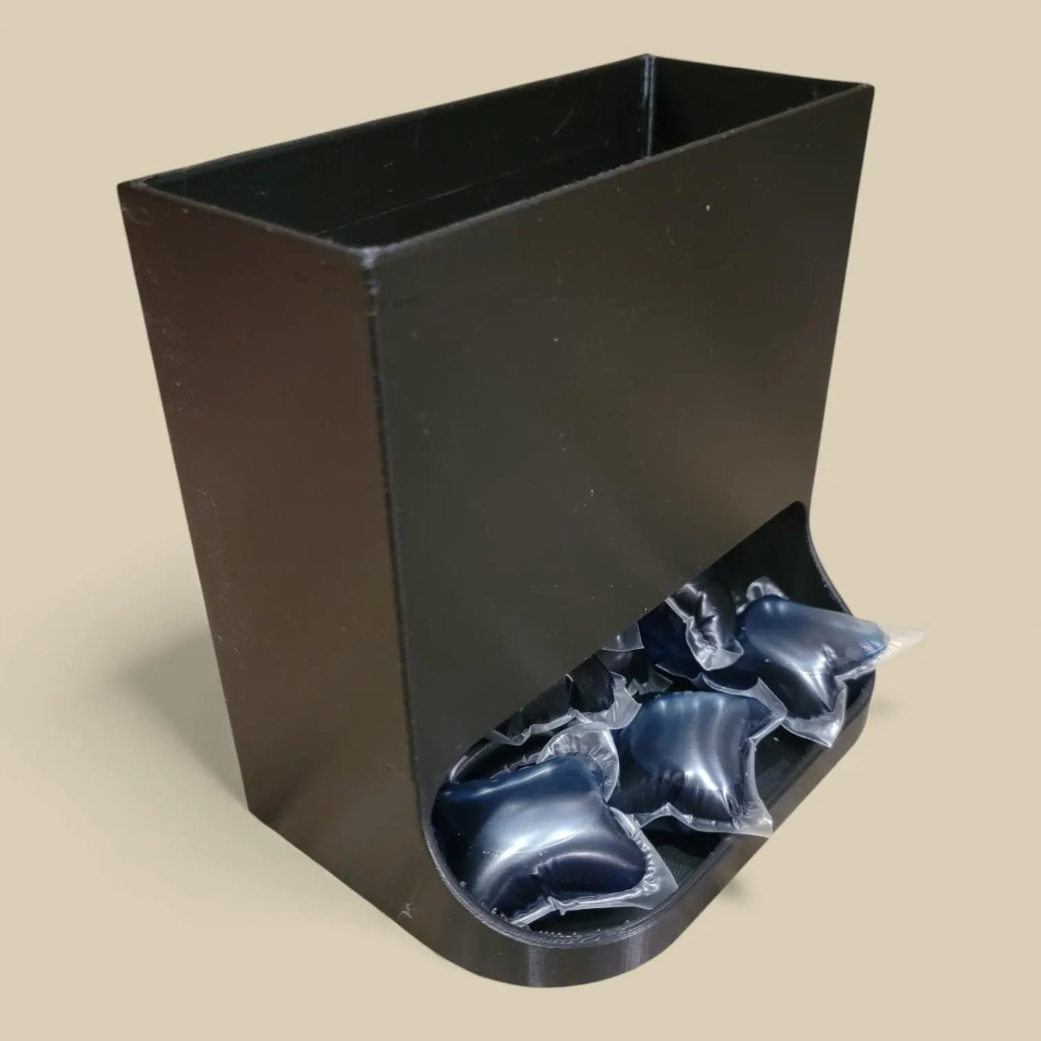 Tide Pod Dispenser – Storage Solution for Laundry Rooms, Wall-Mountable