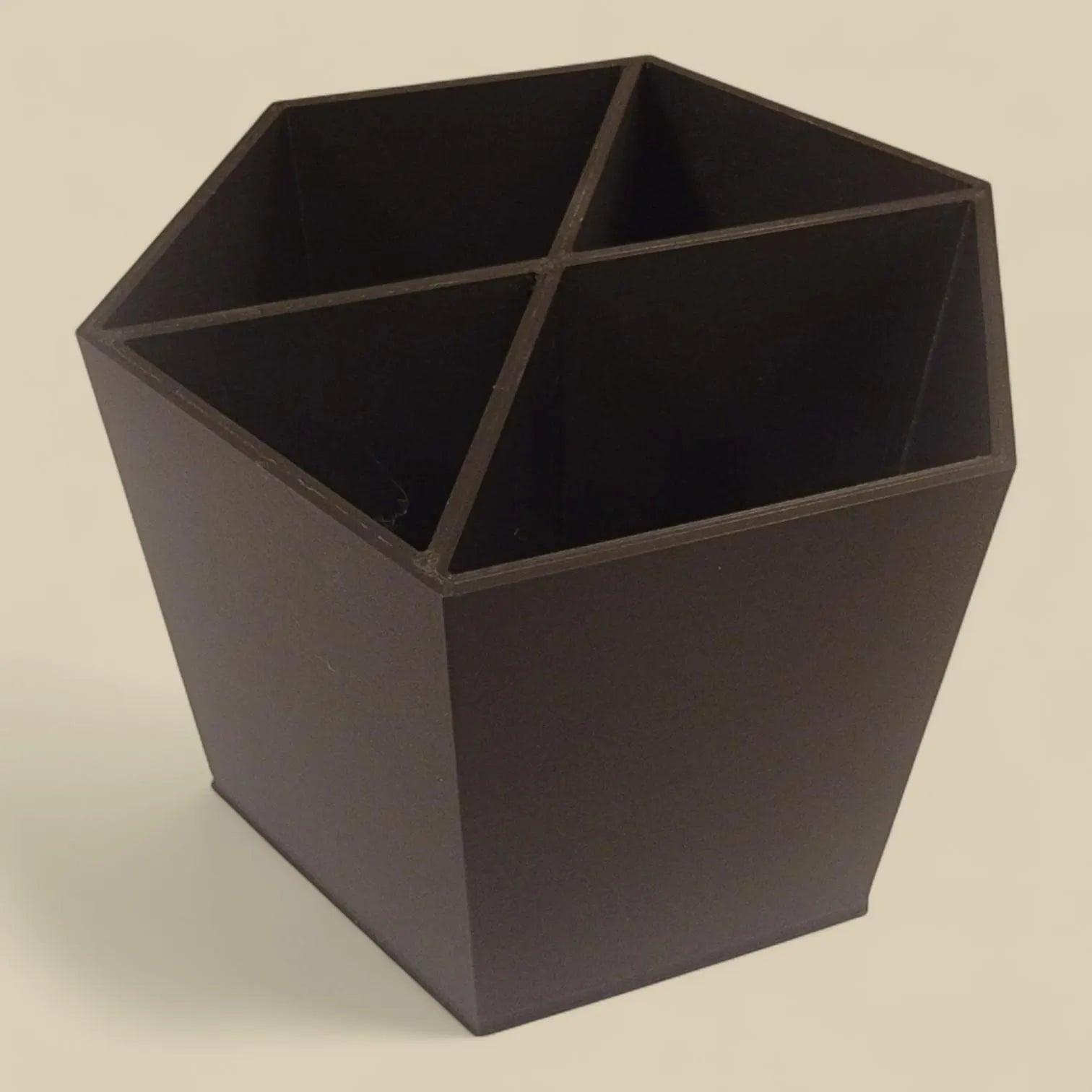 Hexagon Utensil Holder – Kitchen Organizer for Spoons, Spatulas, Cooking Tools, & Cutlery