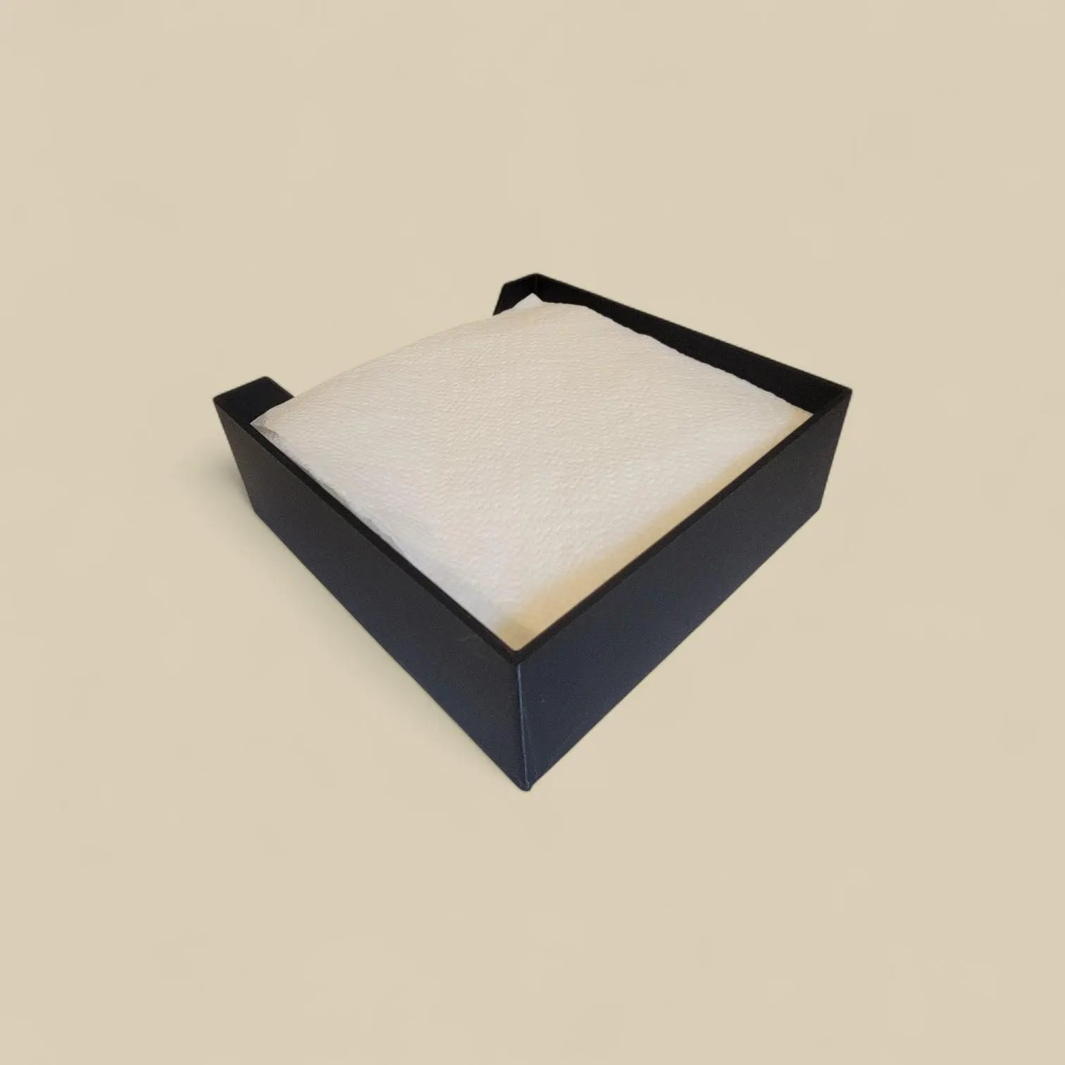 Napkin Holder – Fits 12.1" x 12" Napkins - Perfect Stacker for Bounty Napkins