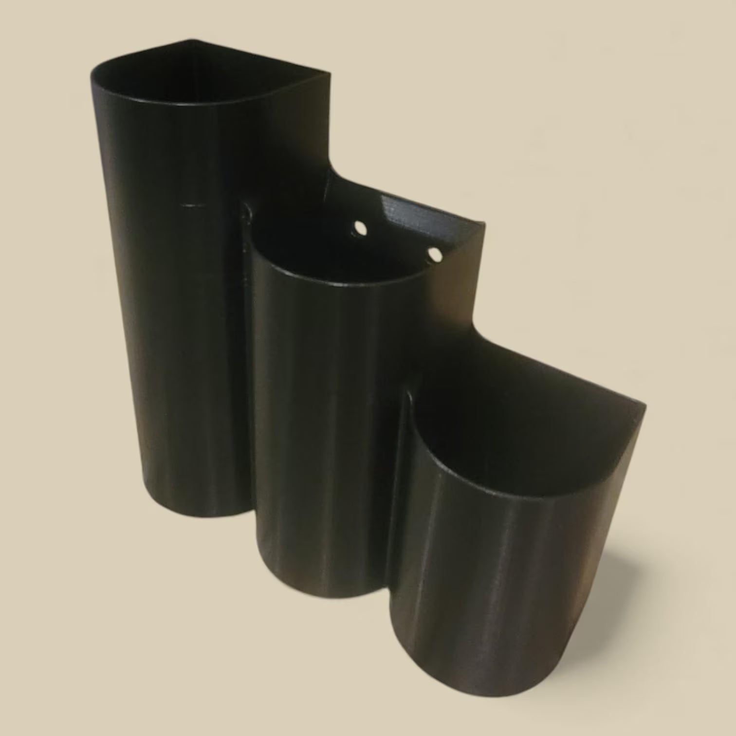 Zip Tie Holder – Wall Mountable Tiered Organizer for Zip-Ties and More!