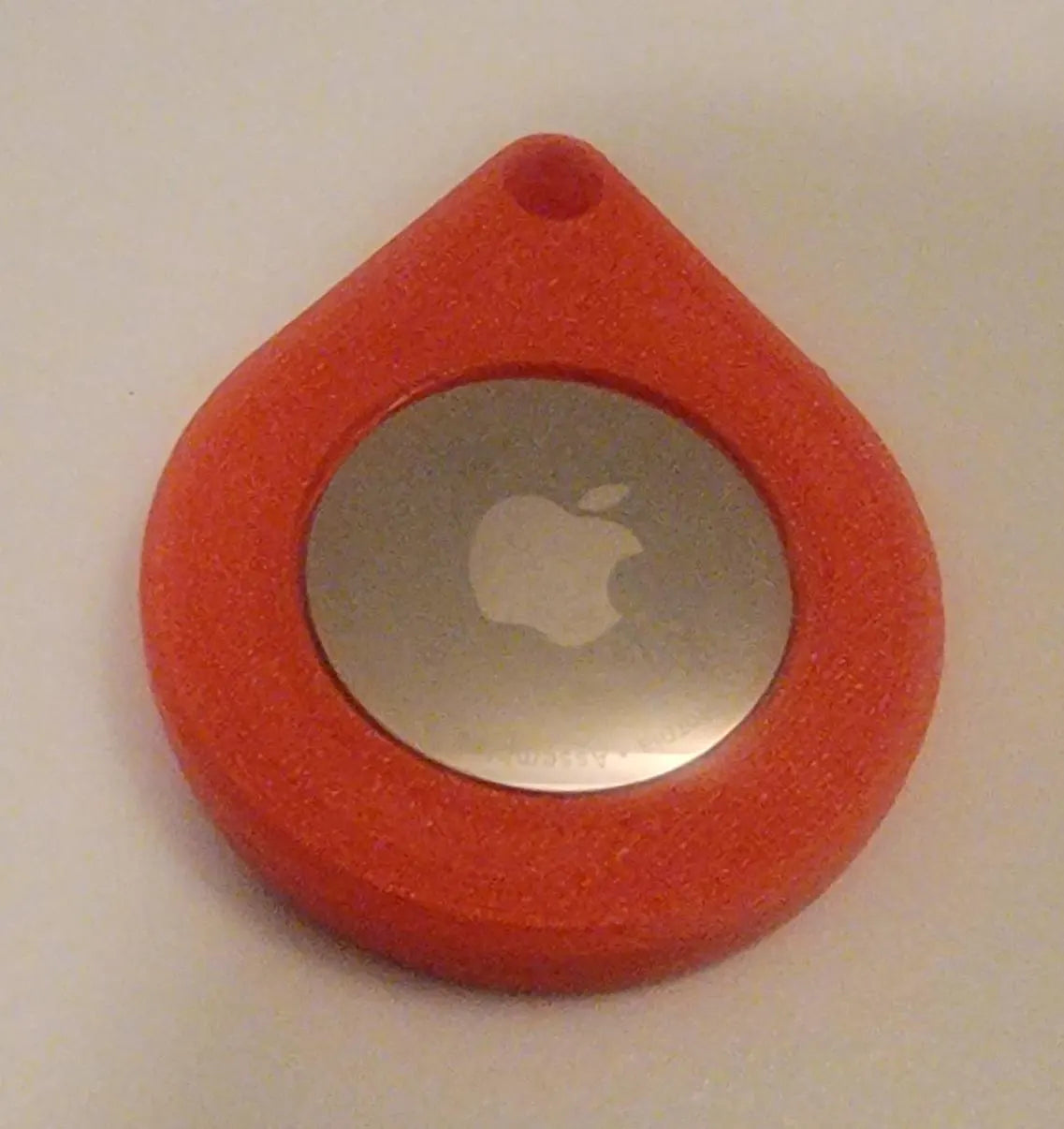 Airtag Holder Keychain - Secure Apple Airtag Case for Keys, Bags, and Accessories