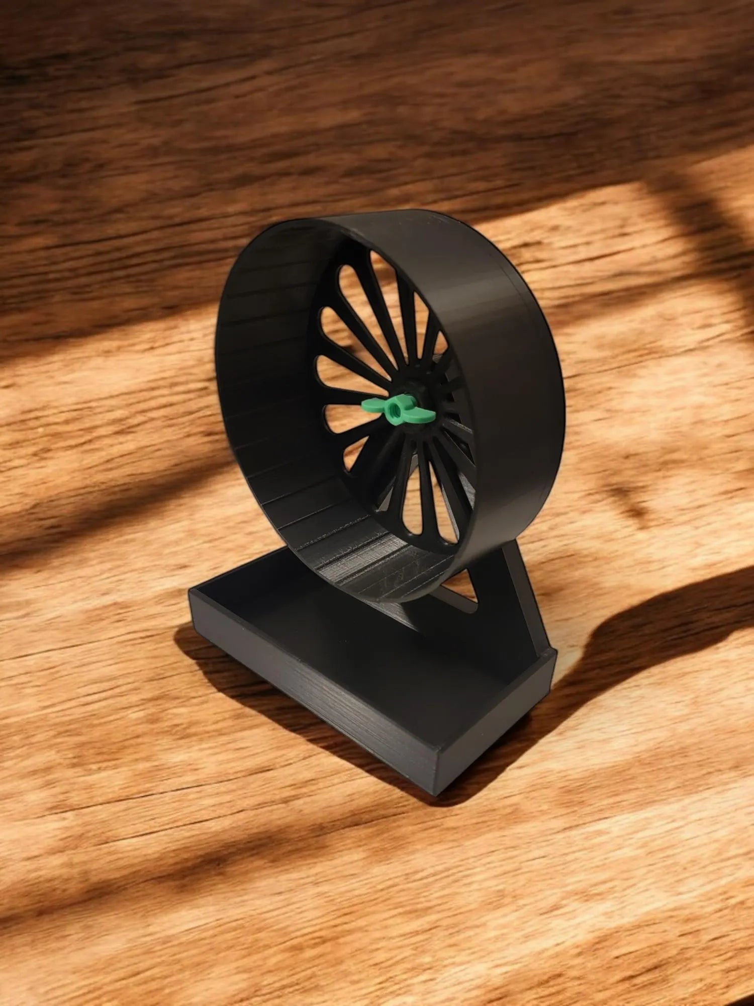 Hamster Wheel - Durable Pet Exercise Toy for Small Animals - Quiet Lightweight Wheel for Hamsters, Gerbils, and Mice