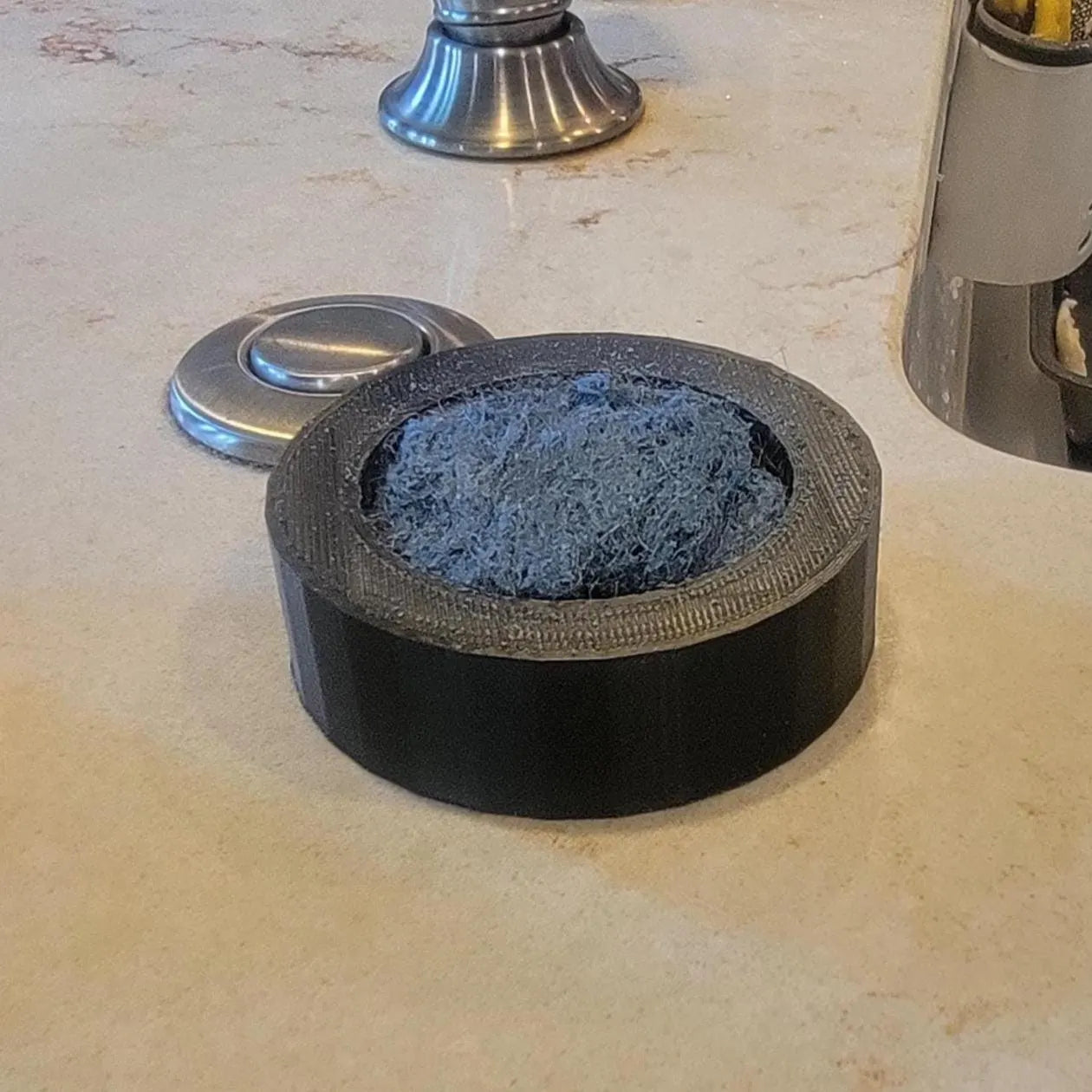 Brillo Pad Holder - Compact Brillo Holder for Kitchen, Soldering, Cleaning, and More!