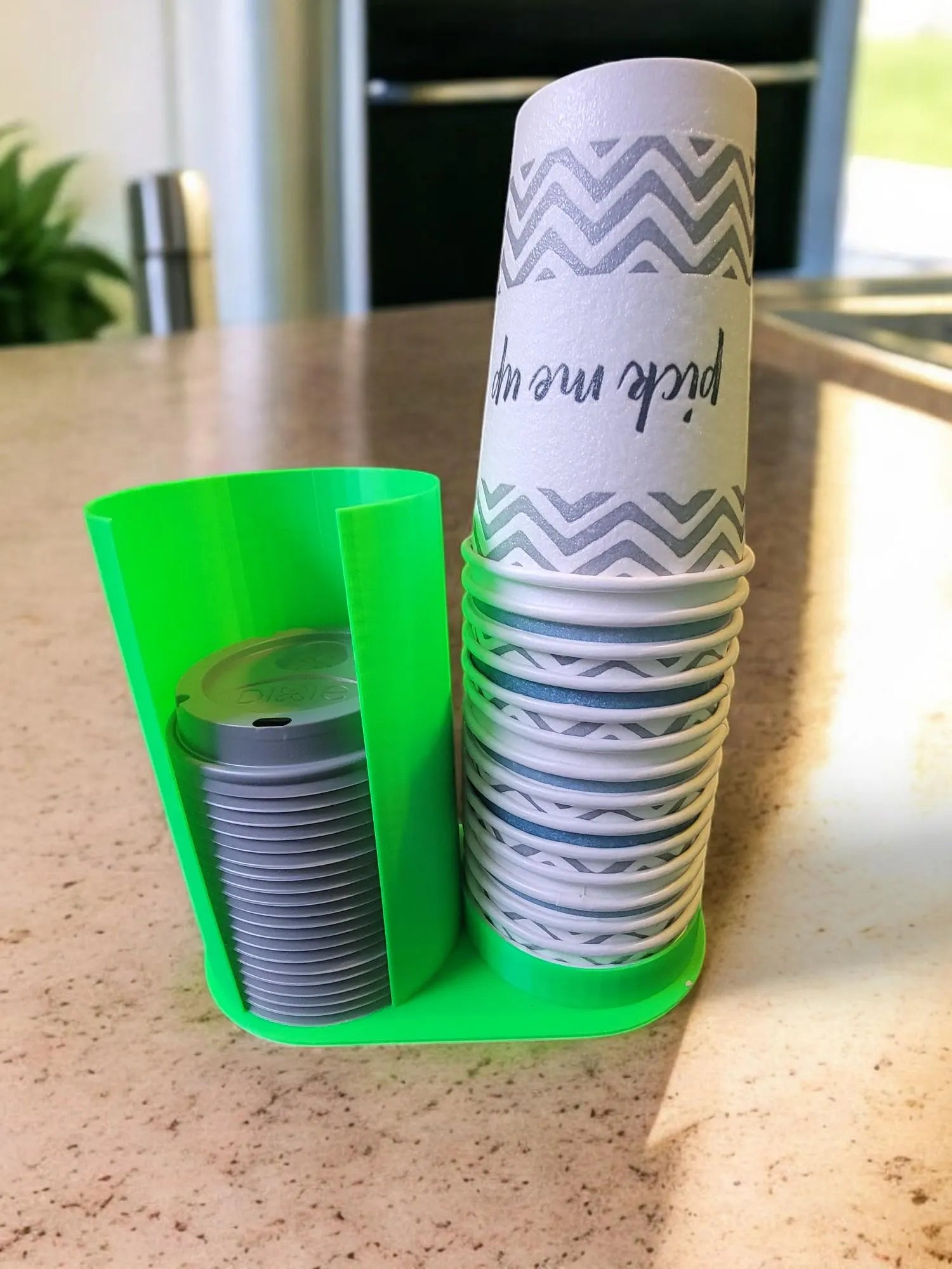 Dixie Cup Organizer - Upgrade Your Coffee Station!