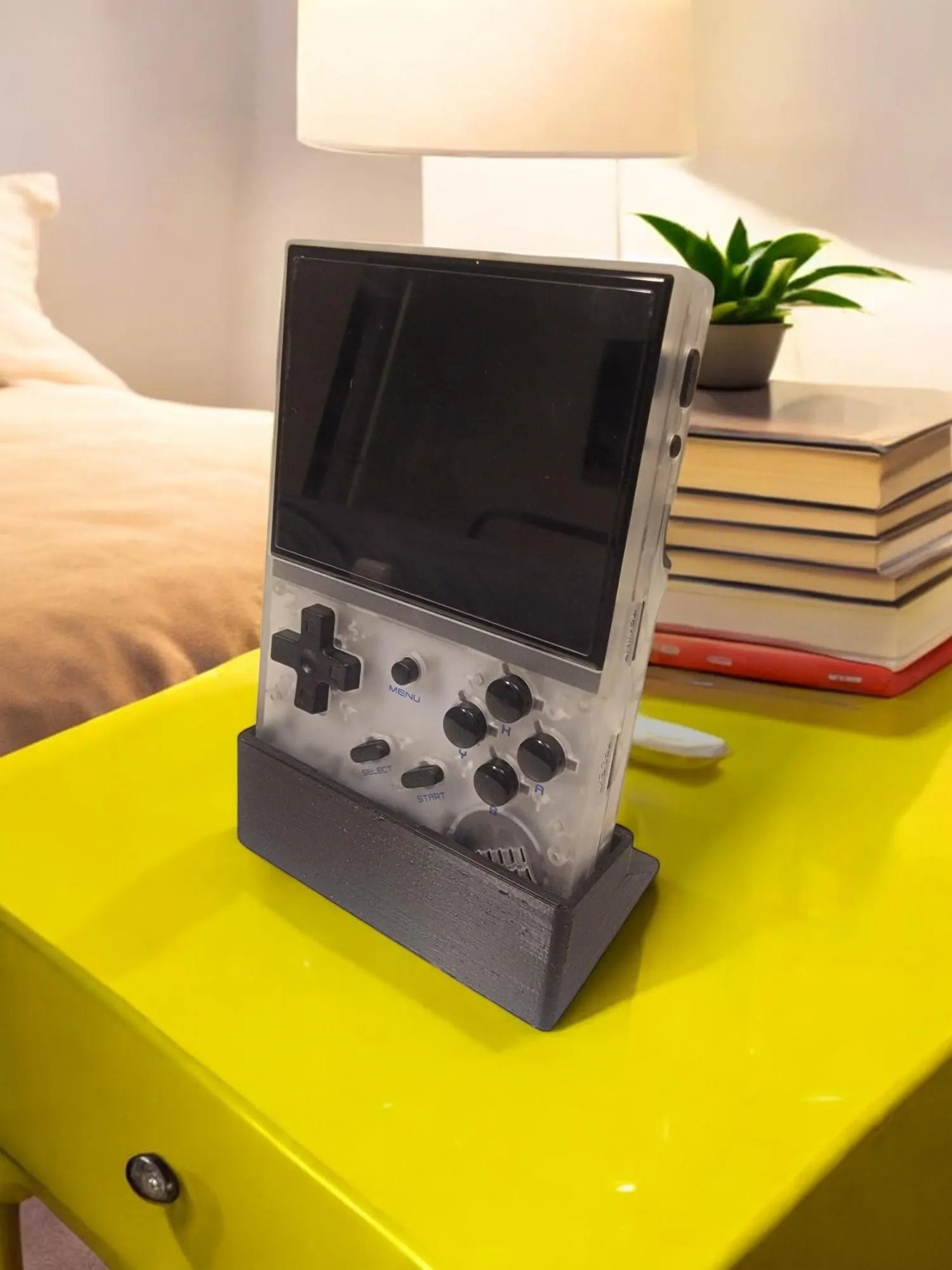 Stand for Anbernic RG35XX - Charging Dock Accessory for Anbernic RG35XX Gaming Console - Elevate Your Gaming Console!