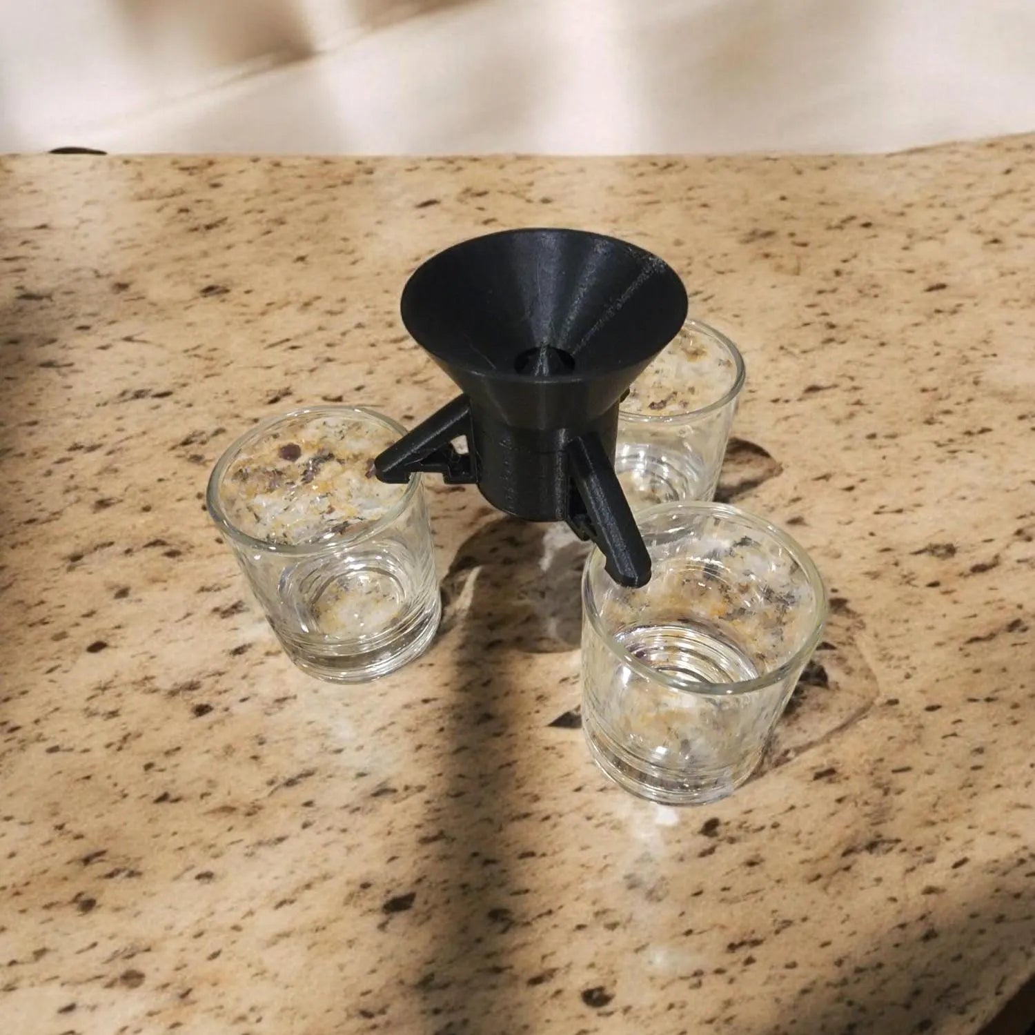 Three Way Shot Dispenser for Even Pouring – Plastic Liquor Dispenser for Parties, Home Bar, Cocktails & Drinking Games