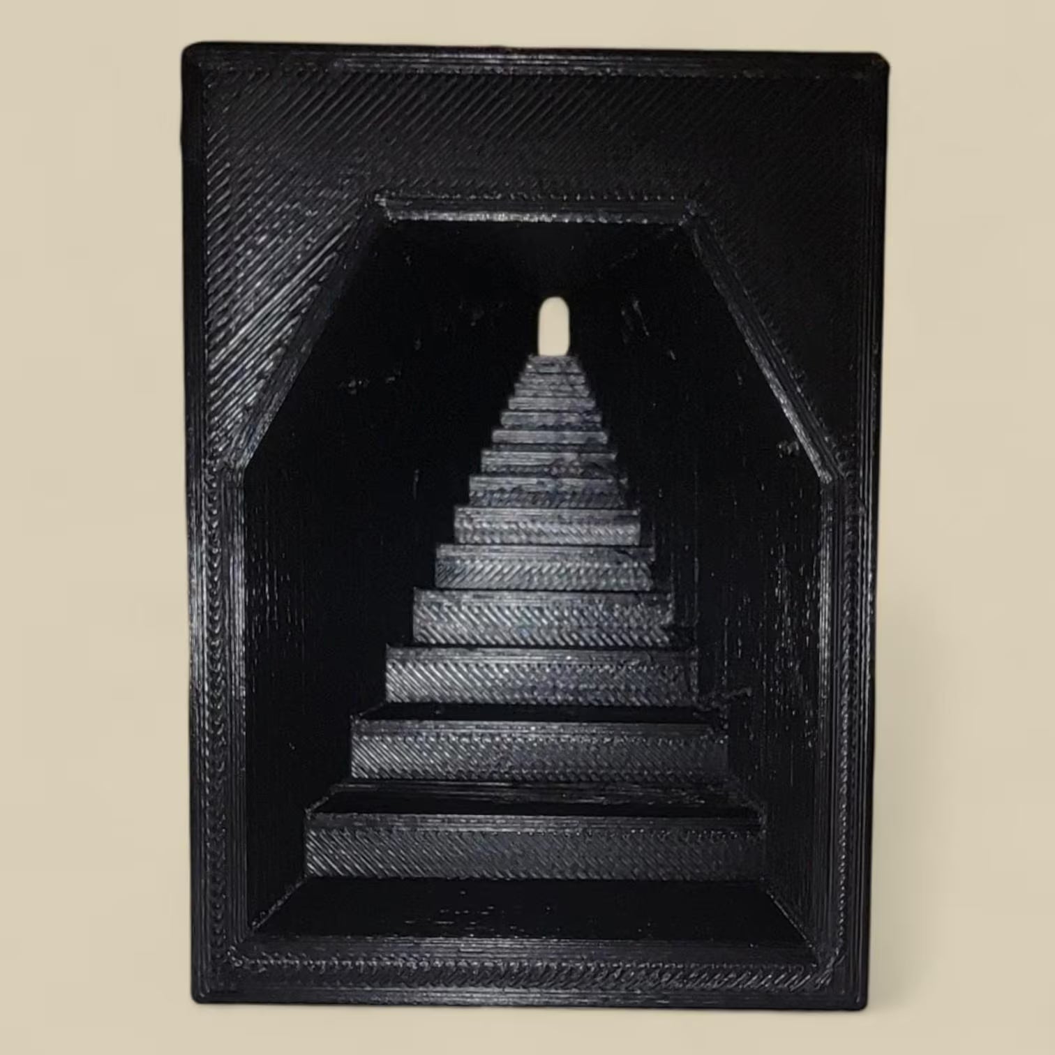 Forced Perspective Staircase – Illusion Piece for Home or Desk Decor