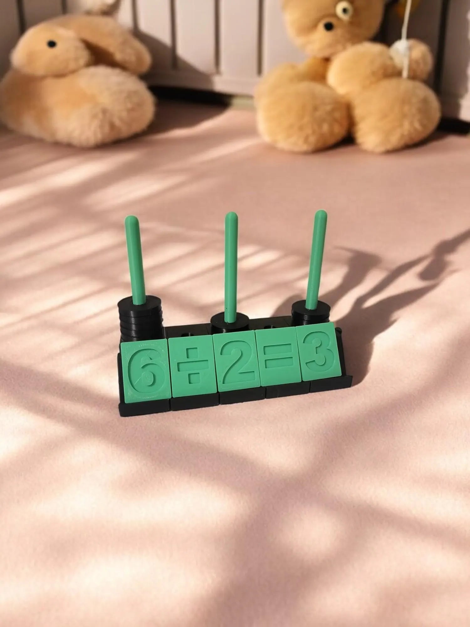 Math Learning Toy – Fun & Educational Interactive Math Toy for Teaching Students and Kids!