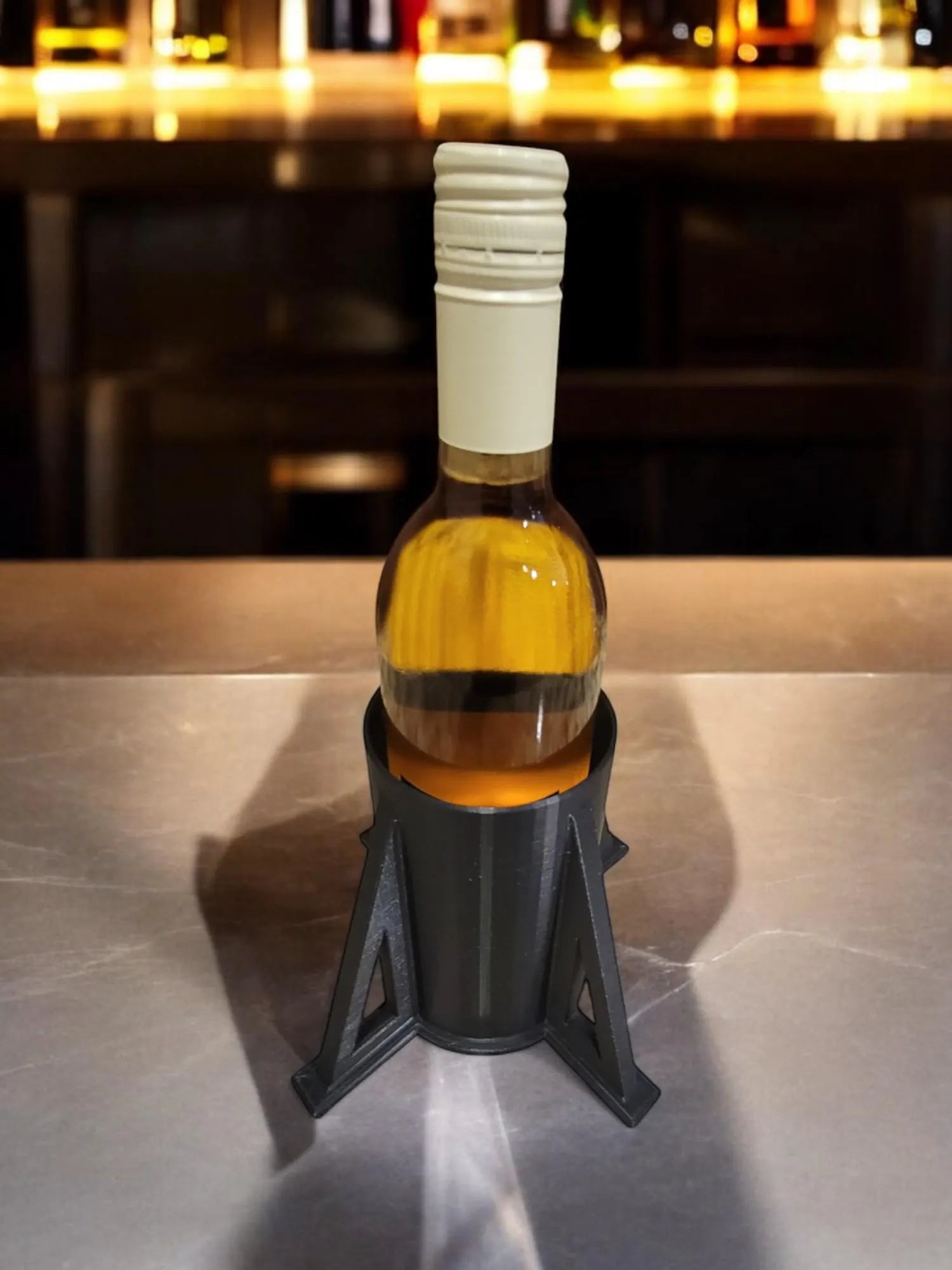 Fireworks Wine Bottle Holder – Rocket Launcher Bottle Holder for Home Bar & Patriotic Décor