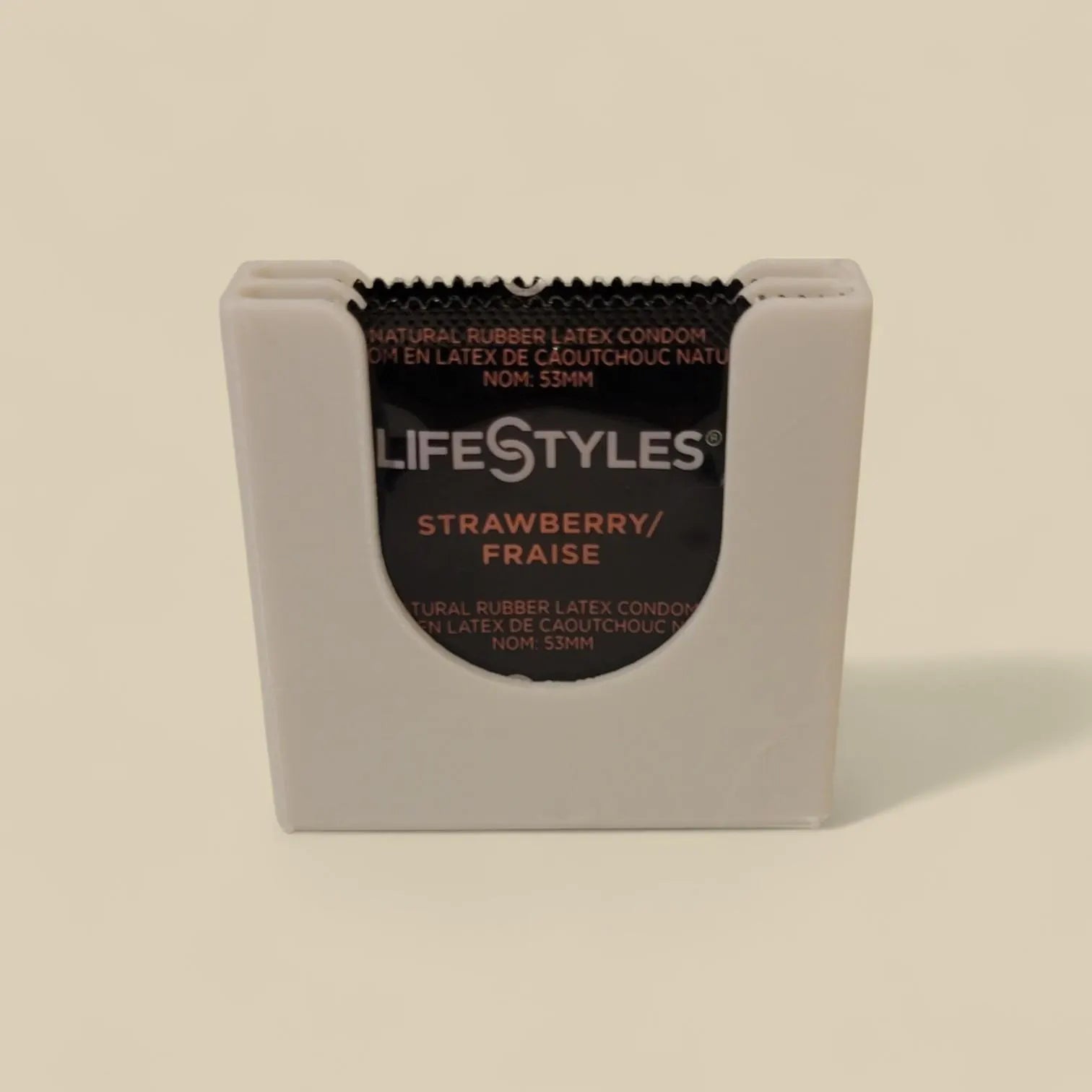 Condom Holder – Fits 2 Condoms – Discreet Travel Case