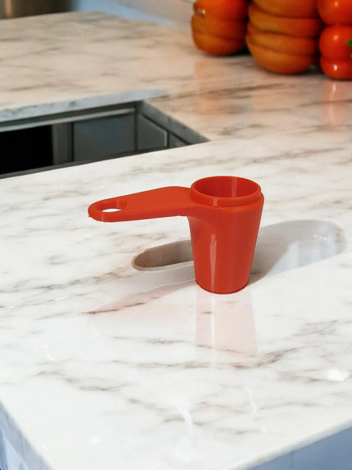 K-Cup Coffee Scoop for Keurig My K-Cup Universal Reusable Filter - Precise Coffee Grounds Measuring Tool