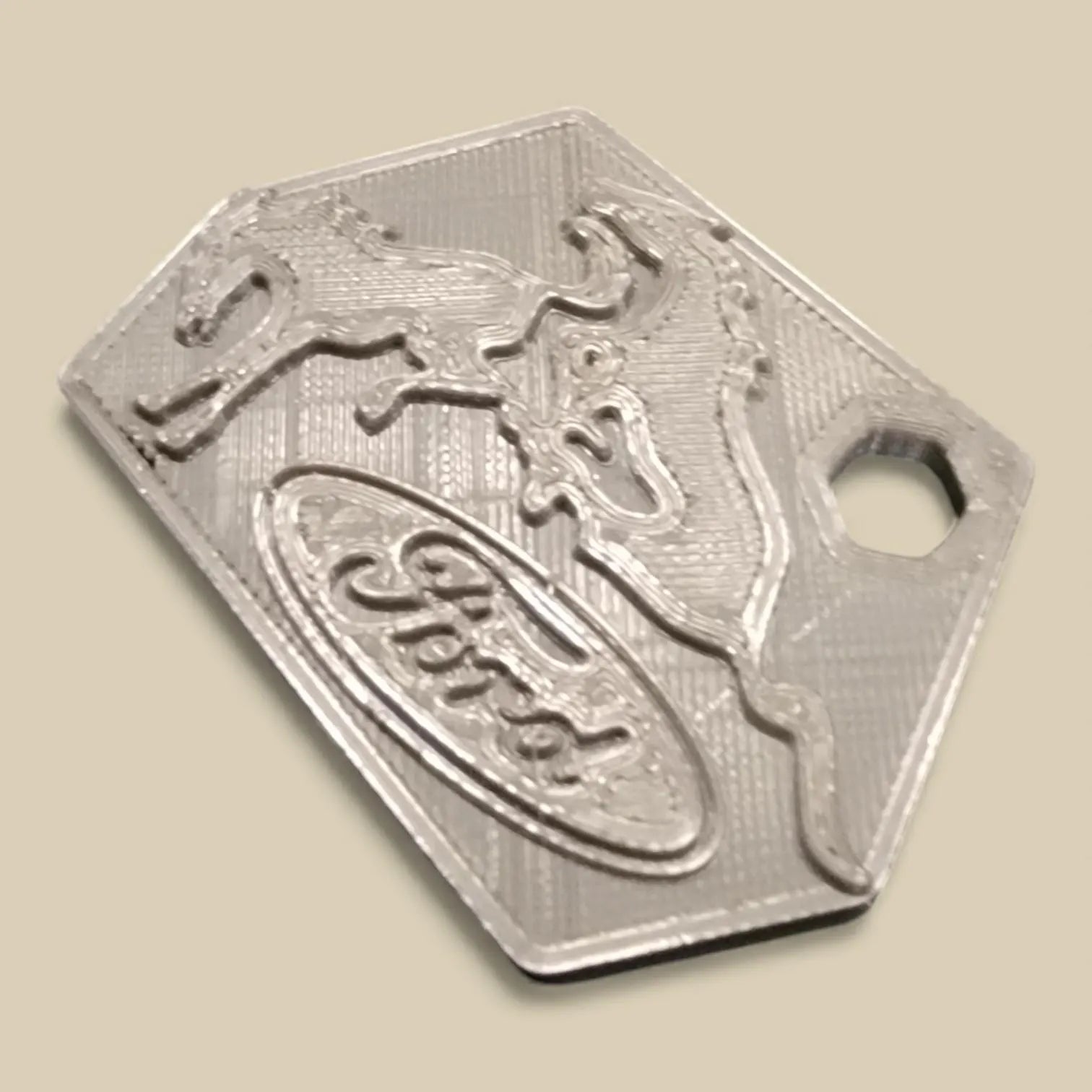 Ford Keychain – Ford Logo Keychain Featuring Mustang and Bronco Horse Design, Car Keychain Gift for Ford Fans